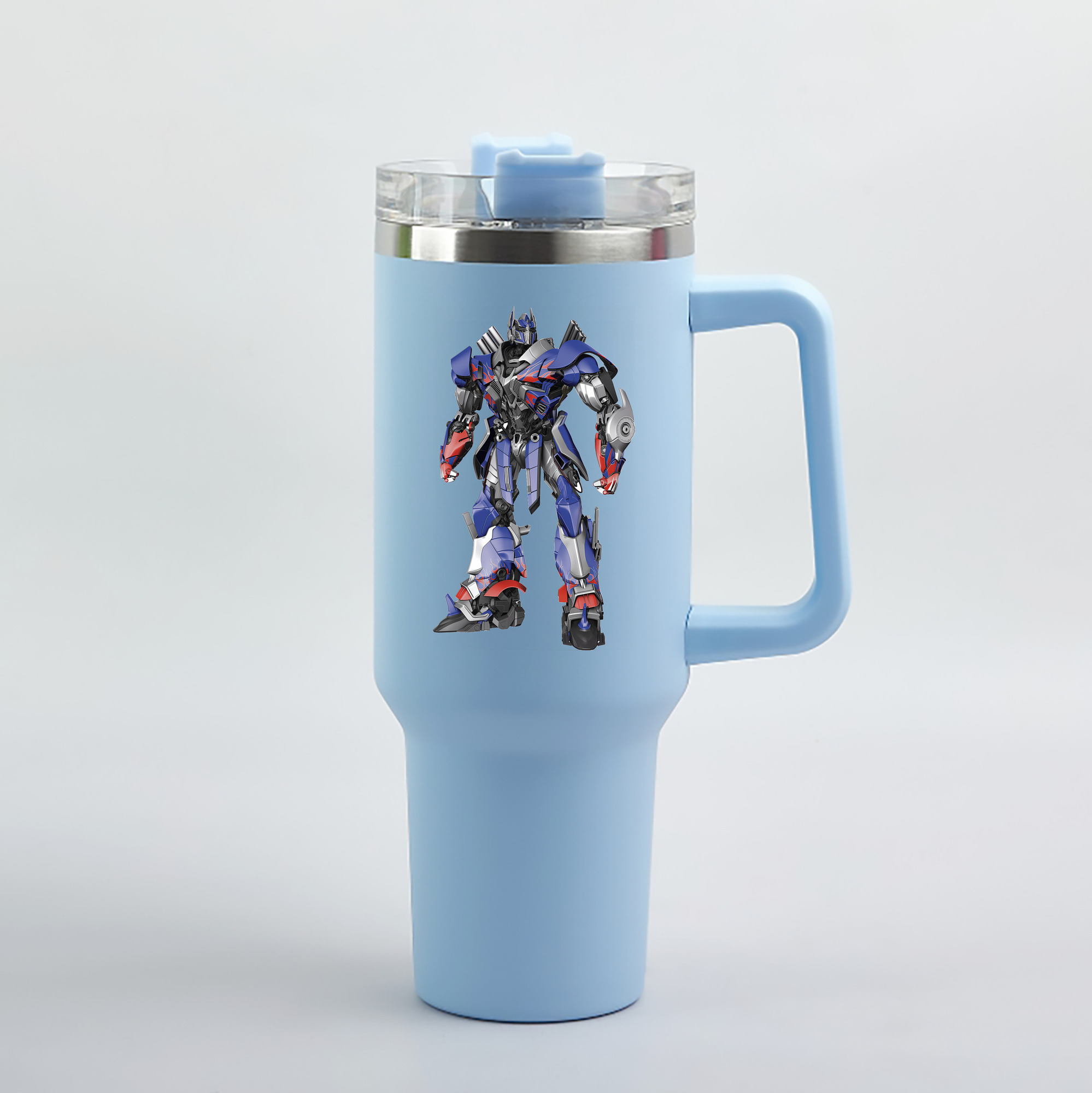 （画像用） Transformers トランスフォーマー 1200mL車用タンブラー（カラープリント）
