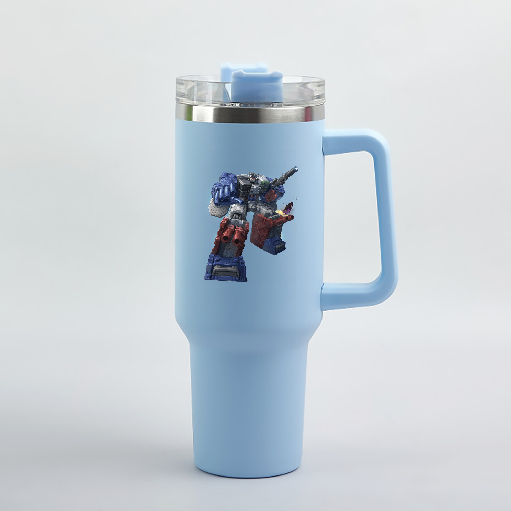 （画像用） Transformers トランスフォーマー 1200mL車用タンブラー（カラープリント）