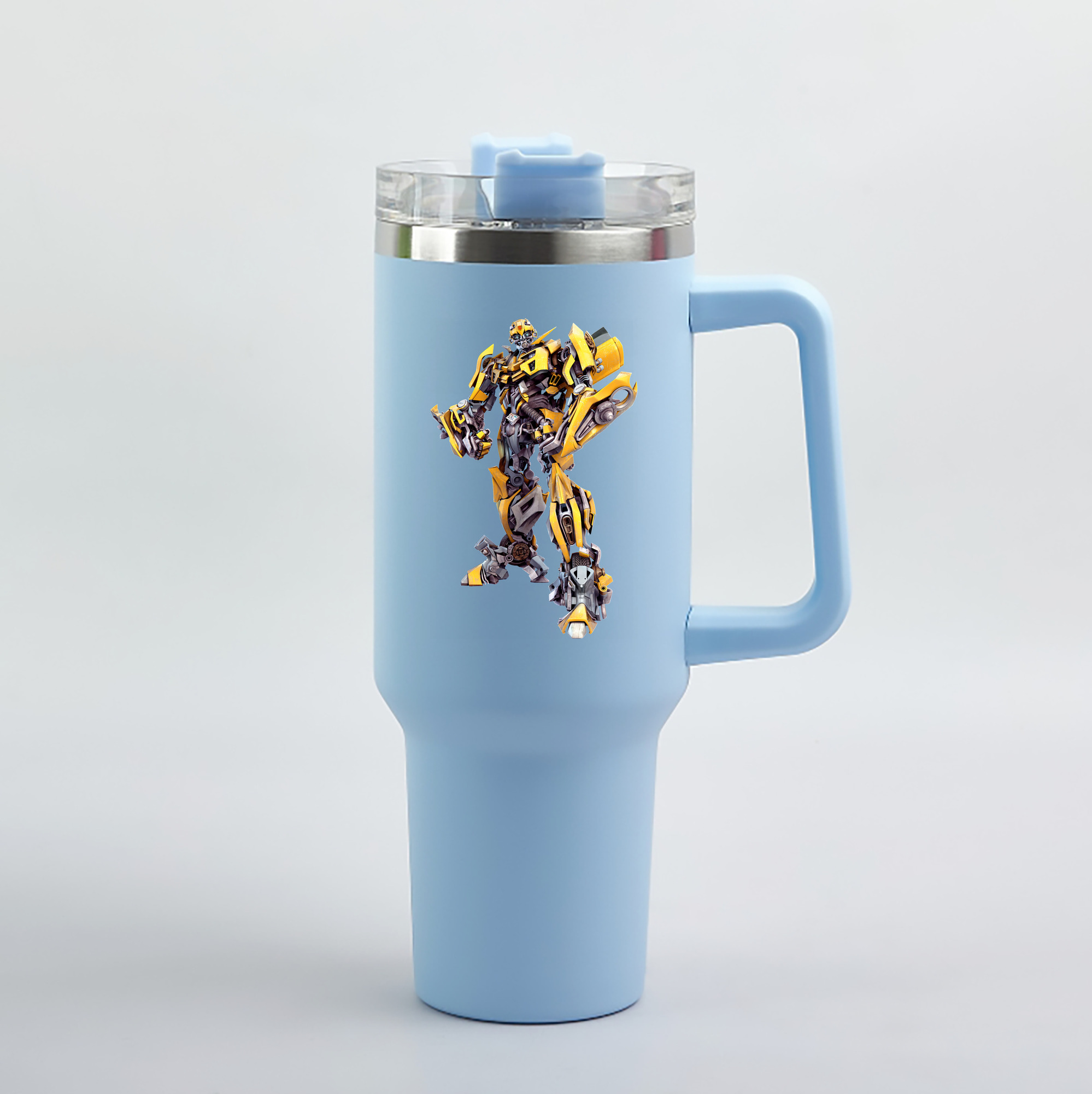 （画像用） Transformers トランスフォーマー 1200mL車用タンブラー（カラープリント）