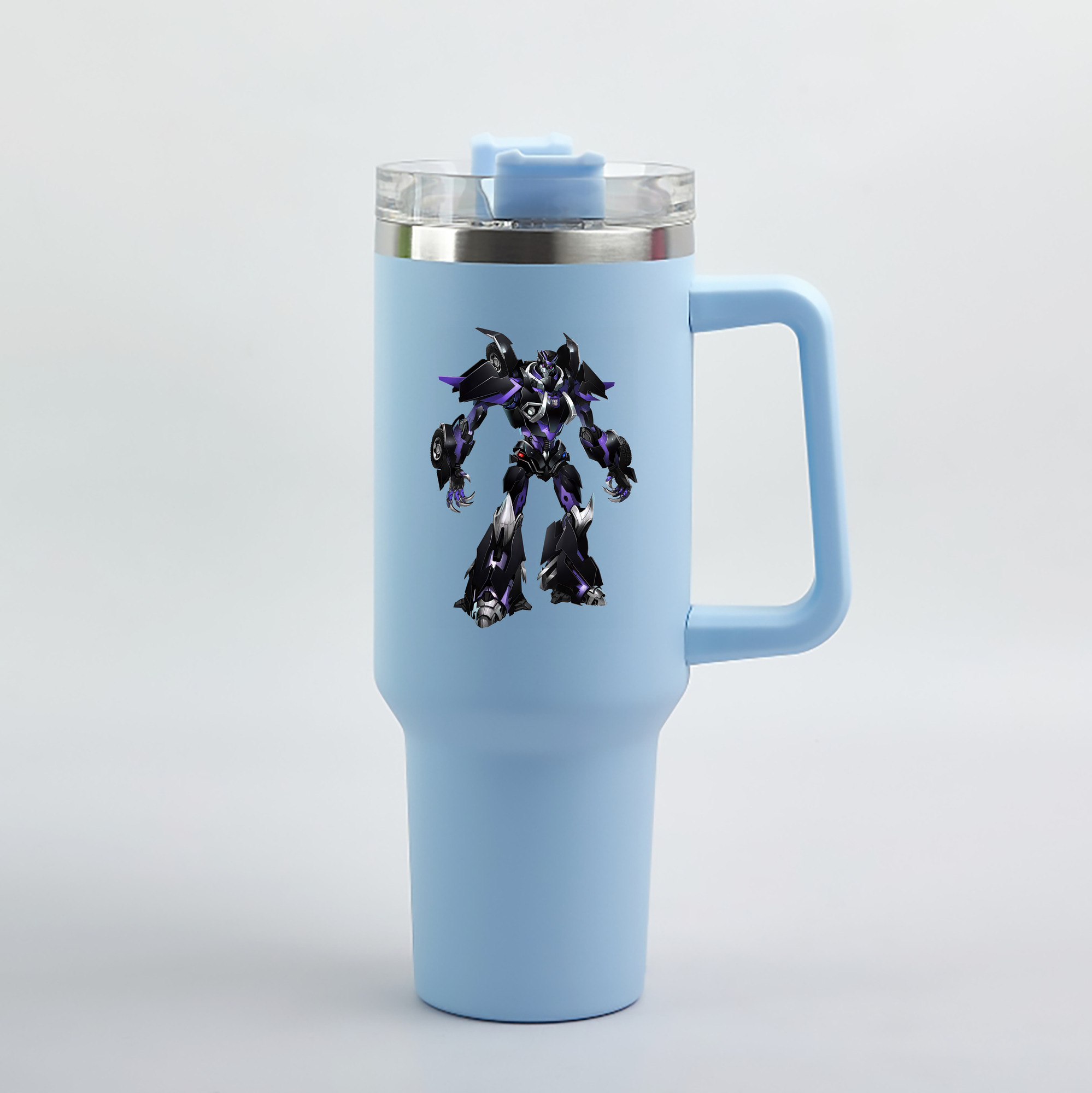 （画像用） Transformers トランスフォーマー 1200mL車用タンブラー（カラープリント）