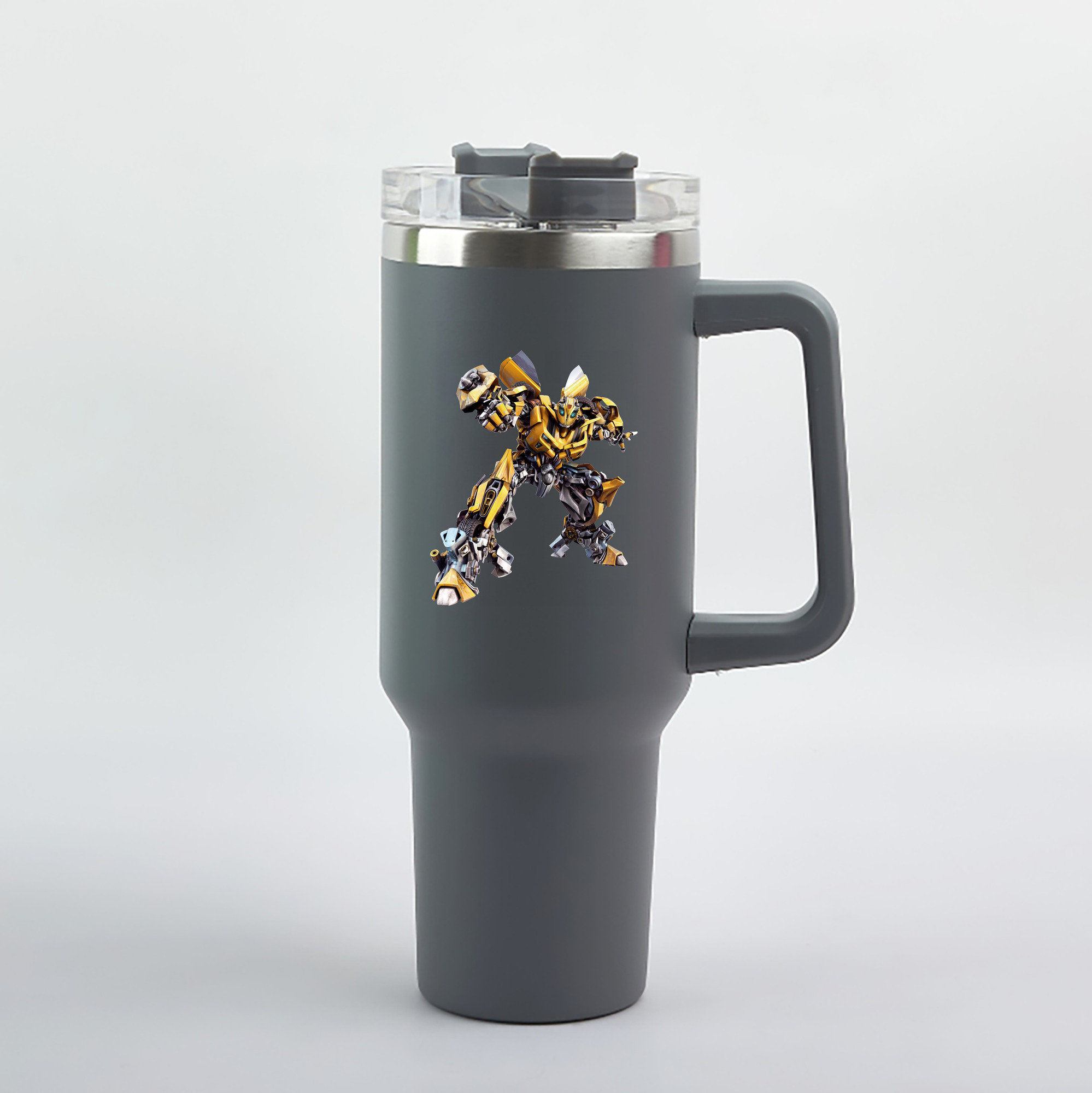 （画像用） Transformers トランスフォーマー 1200mL車用タンブラー（カラープリント）