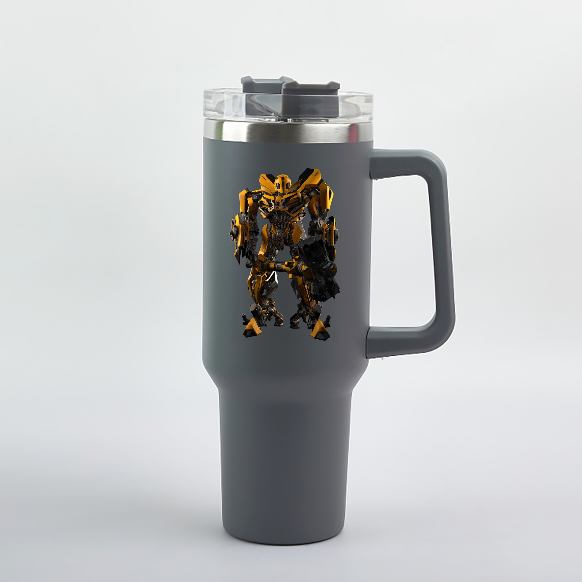（画像用） Transformers トランスフォーマー 1200mL車用タンブラー（カラープリント）