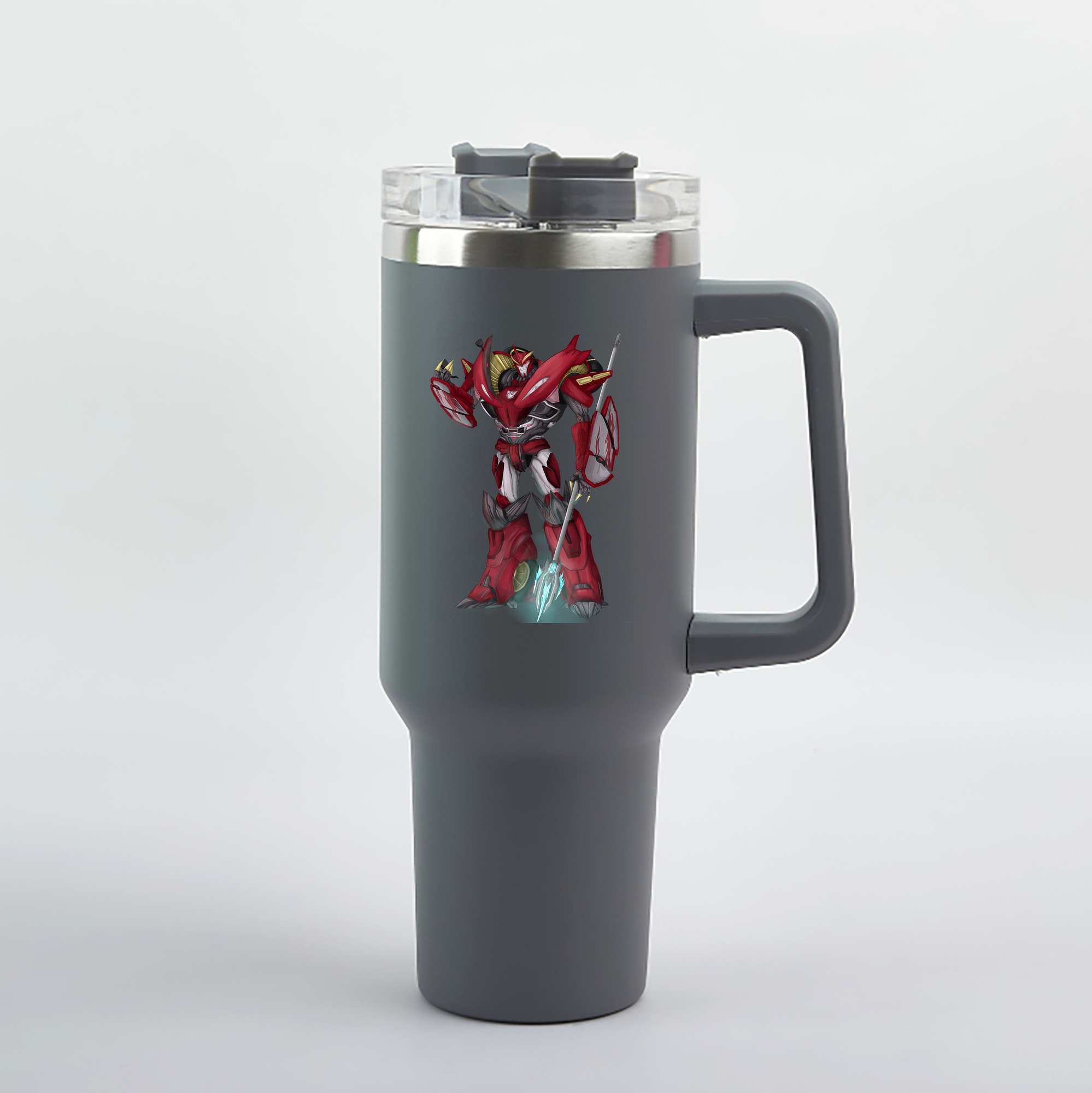 （画像用） Transformers トランスフォーマー 1200mL車用タンブラー（カラープリント）