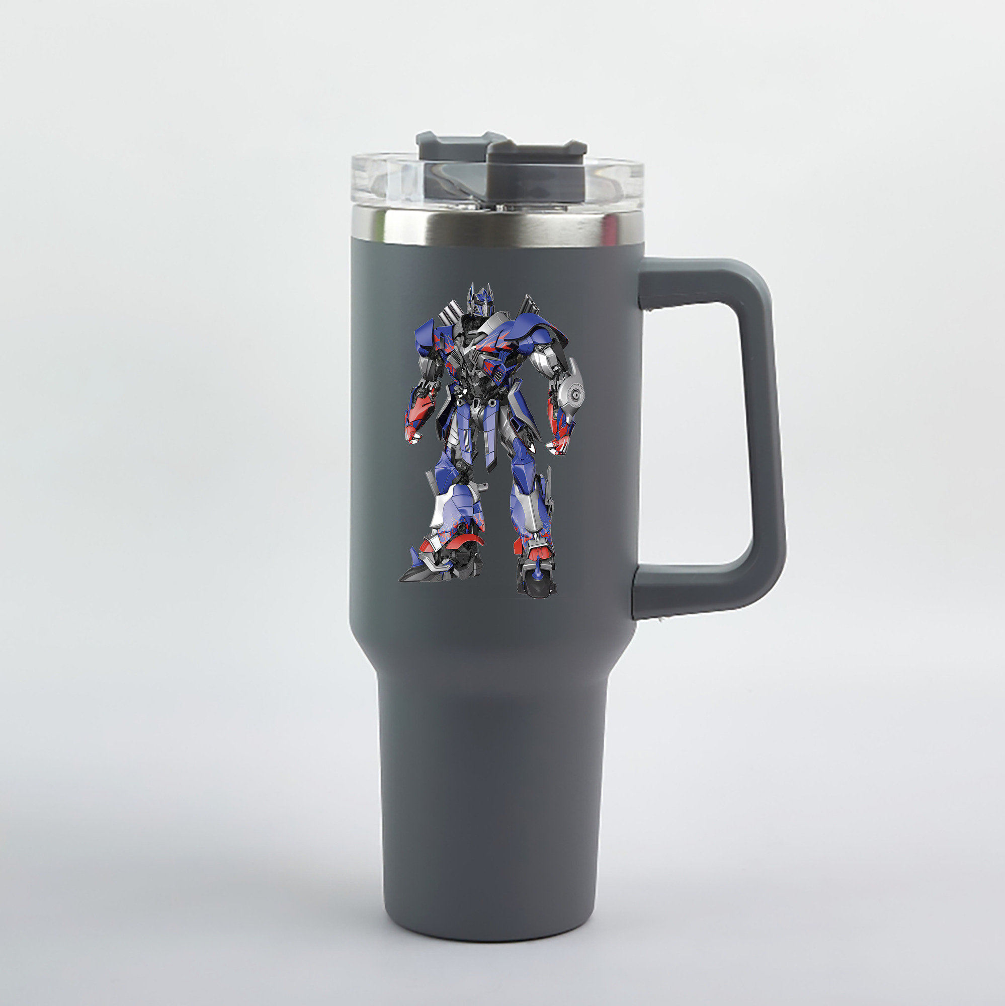 （画像用） Transformers トランスフォーマー 1200mL車用タンブラー（カラープリント）