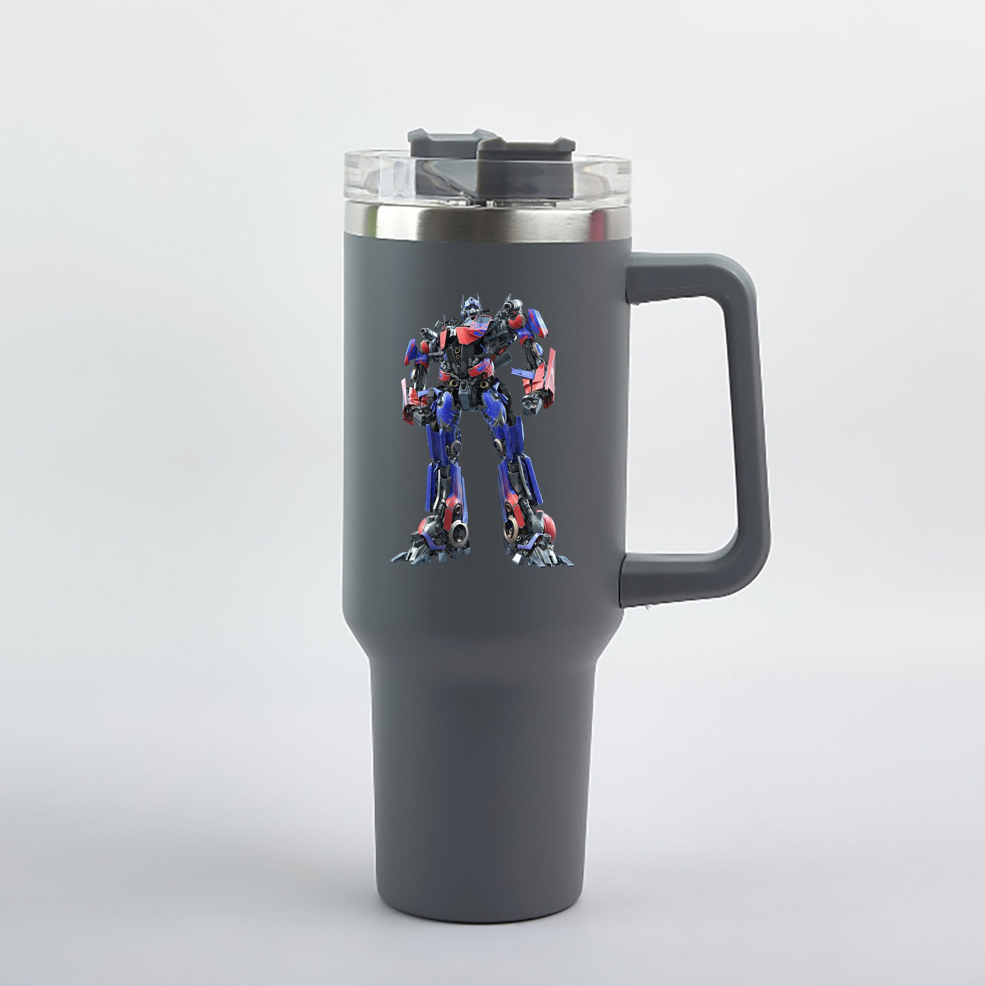 （画像用） Transformers トランスフォーマー 1200mL車用タンブラー（カラープリント）