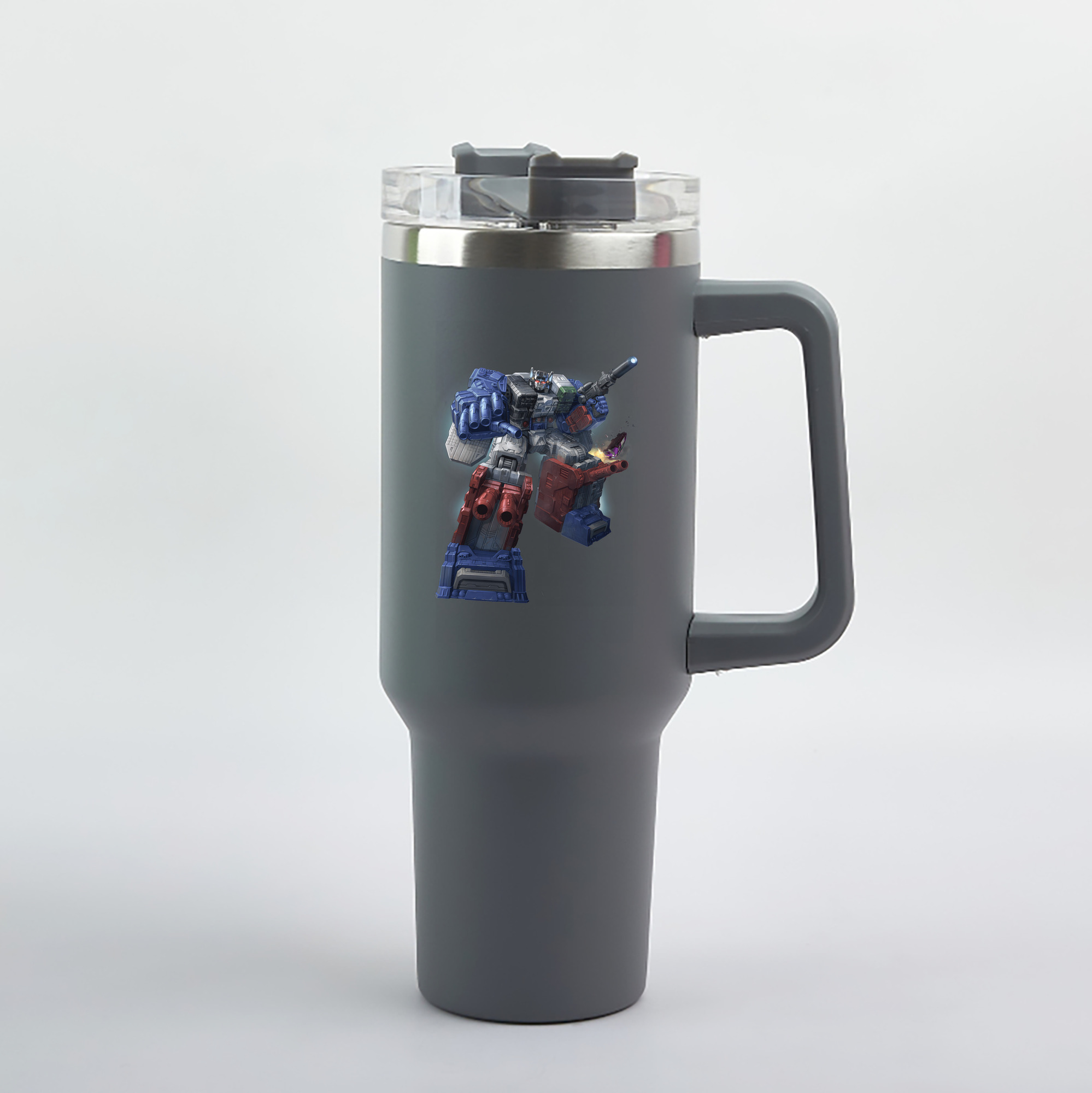 （画像用） Transformers トランスフォーマー 1200mL車用タンブラー（カラープリント）