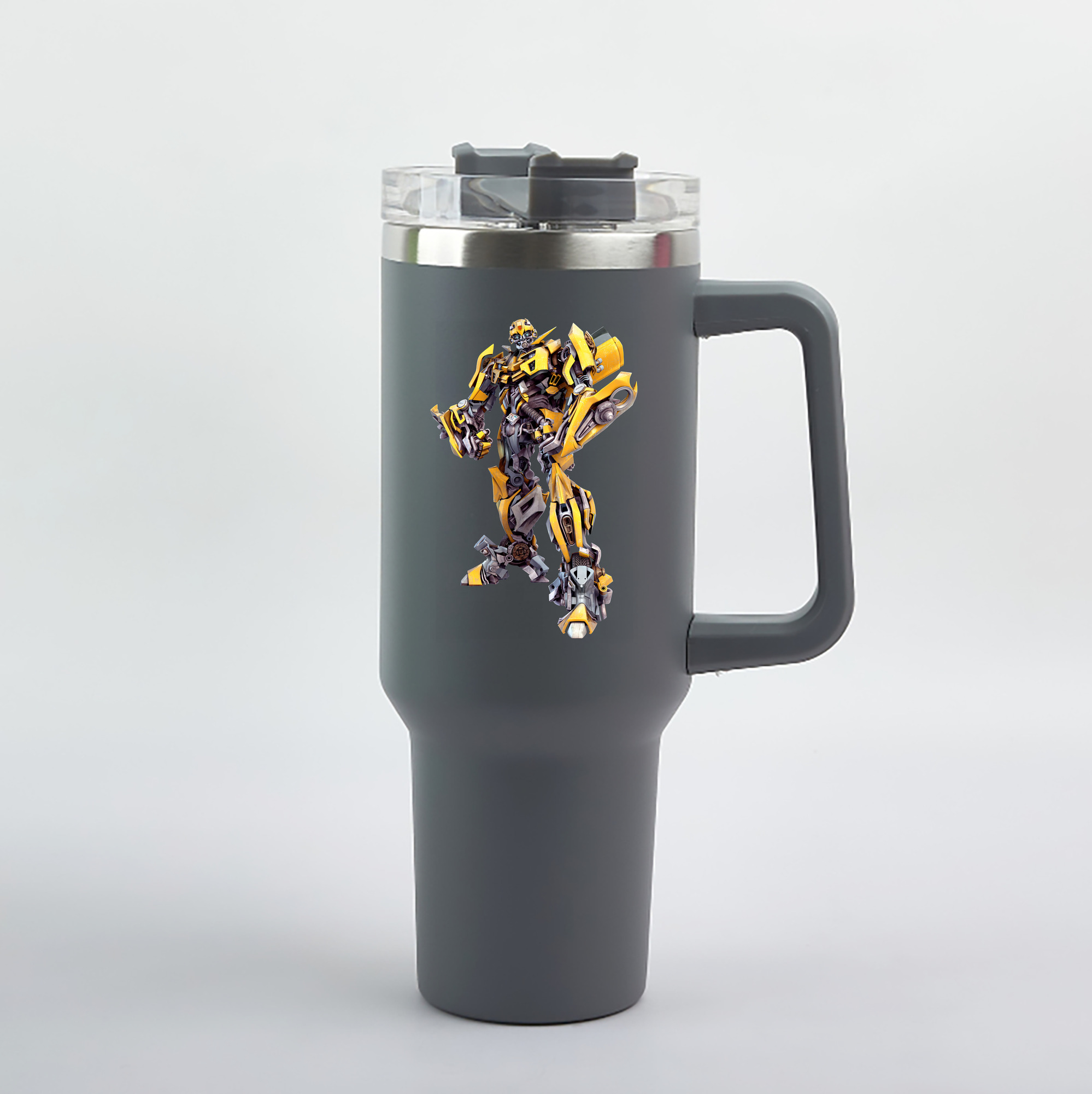 （画像用） Transformers トランスフォーマー 1200mL車用タンブラー（カラープリント）