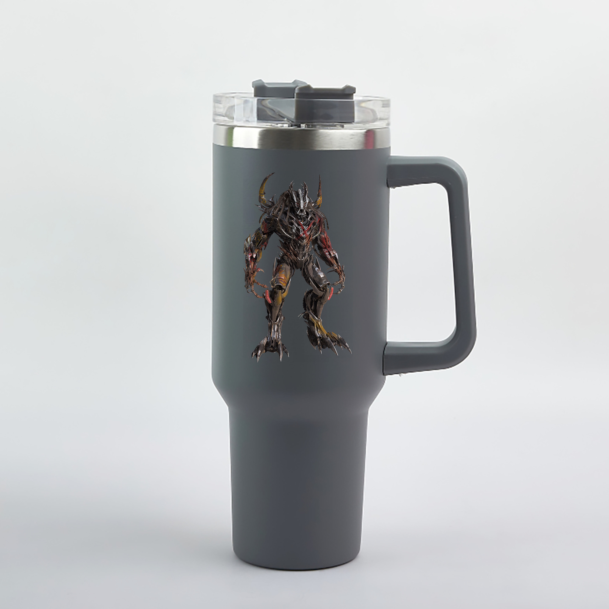 （画像用） Transformers トランスフォーマー 1200mL車用タンブラー（カラープリント）