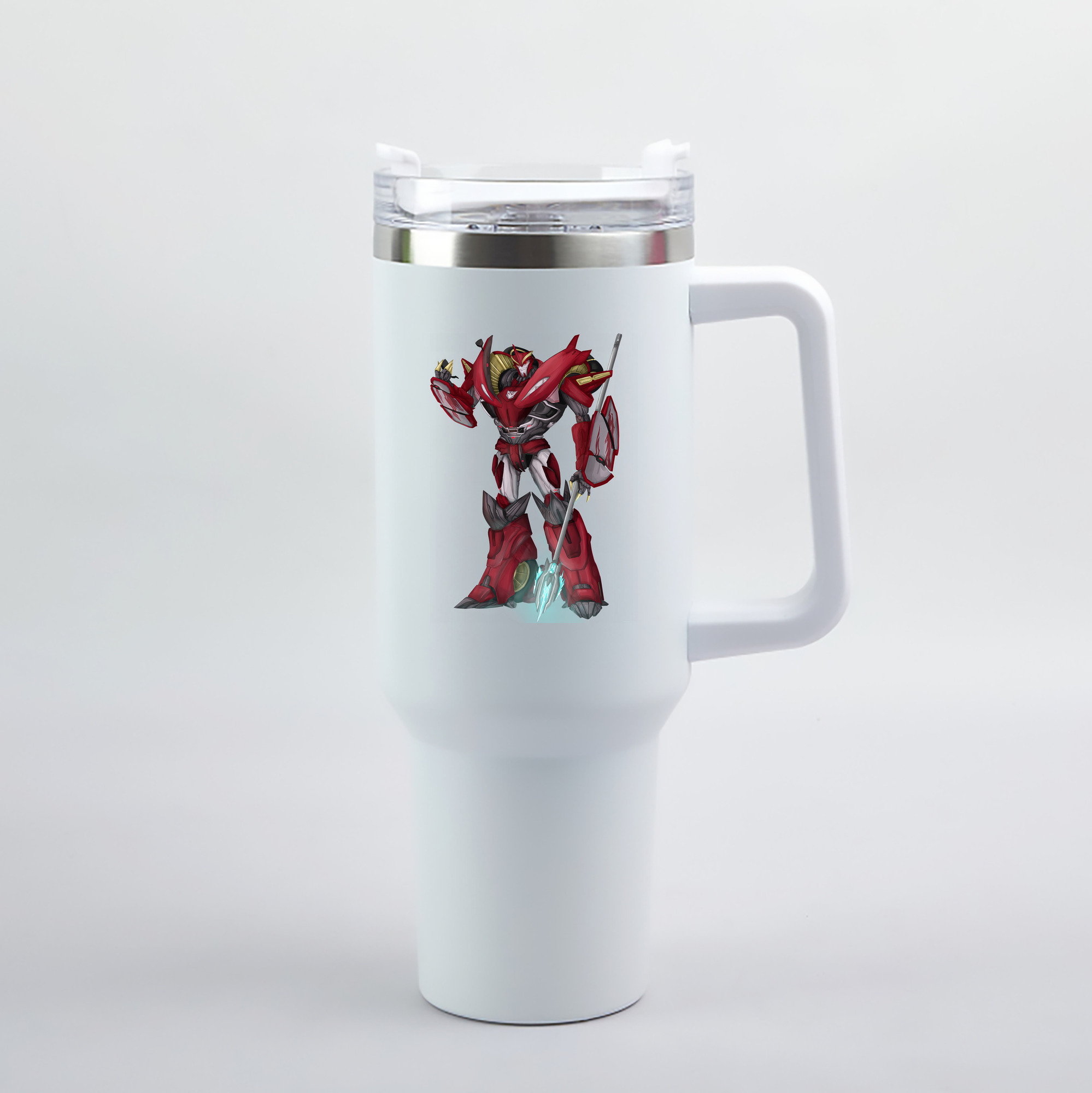 （画像用） Transformers トランスフォーマー 1200mL車用タンブラー（カラープリント）