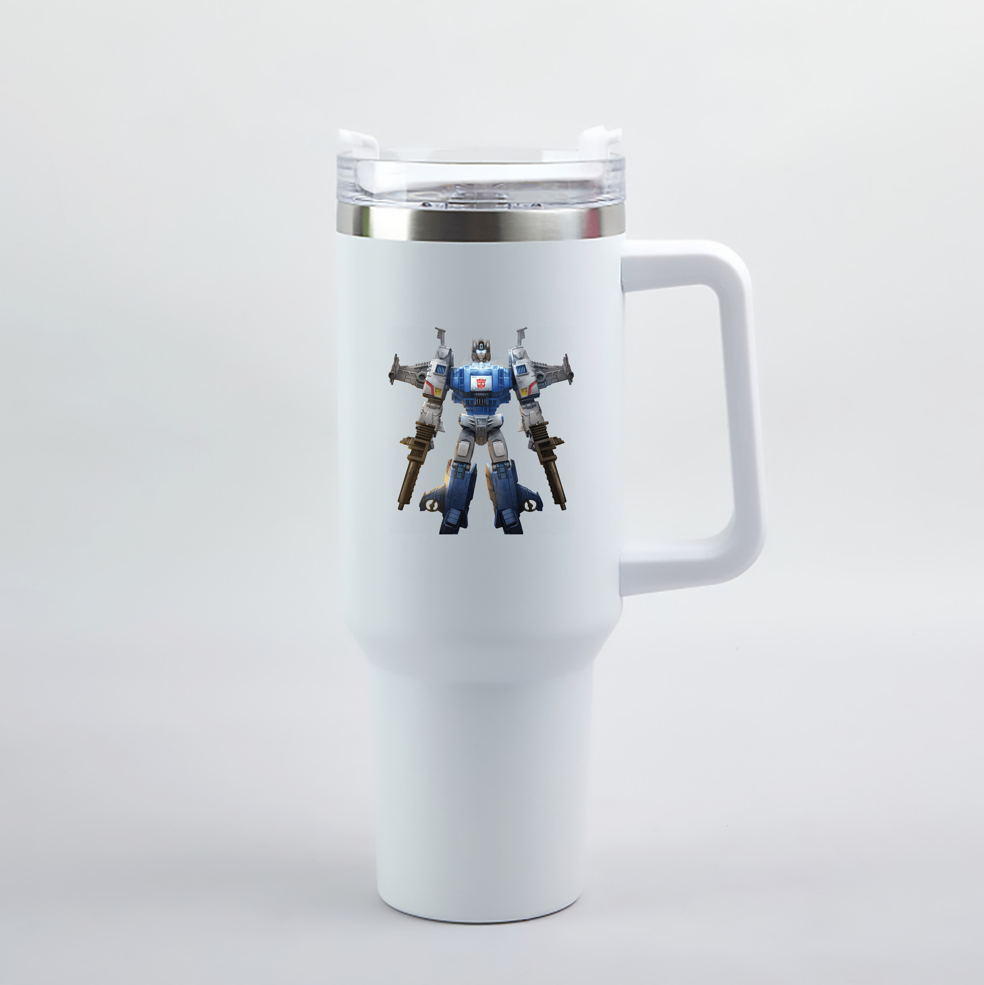 （画像用） Transformers トランスフォーマー 1200mL車用タンブラー（カラープリント）
