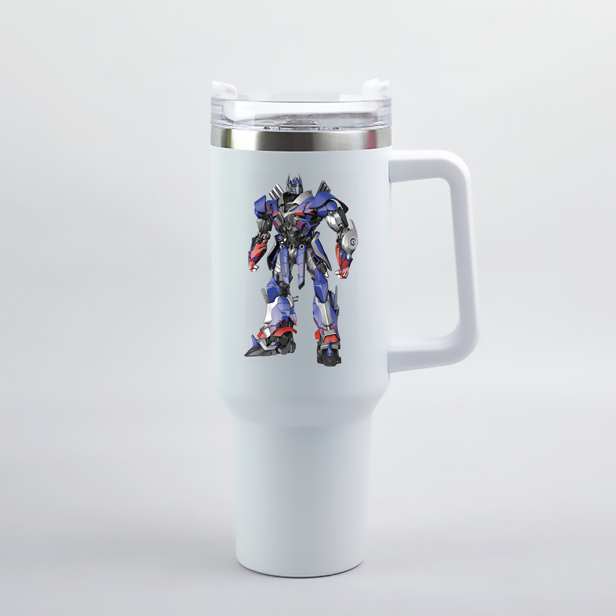 （画像用） Transformers トランスフォーマー 1200mL車用タンブラー（カラープリント）