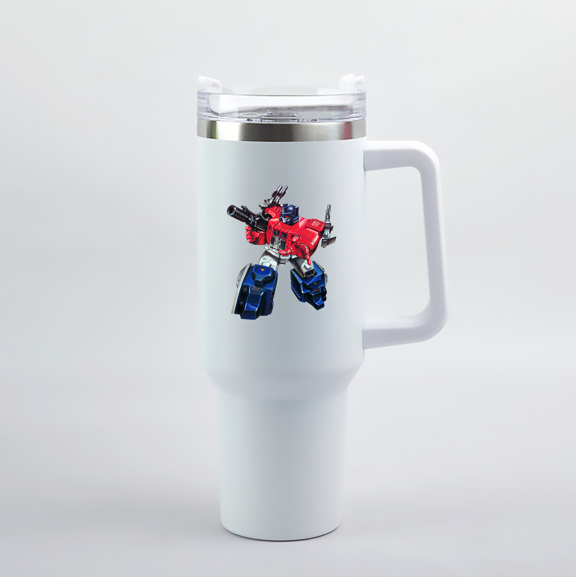 （画像用） Transformers トランスフォーマー 1200mL車用タンブラー（カラープリント）
