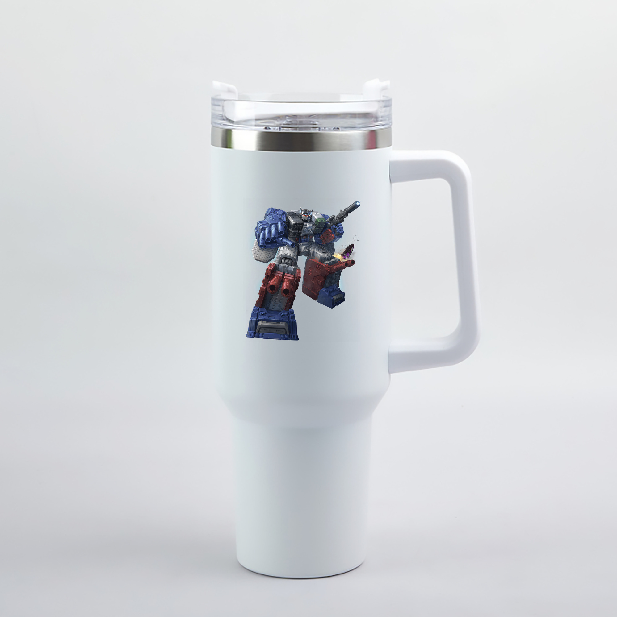 （画像用） Transformers トランスフォーマー 1200mL車用タンブラー（カラープリント）
