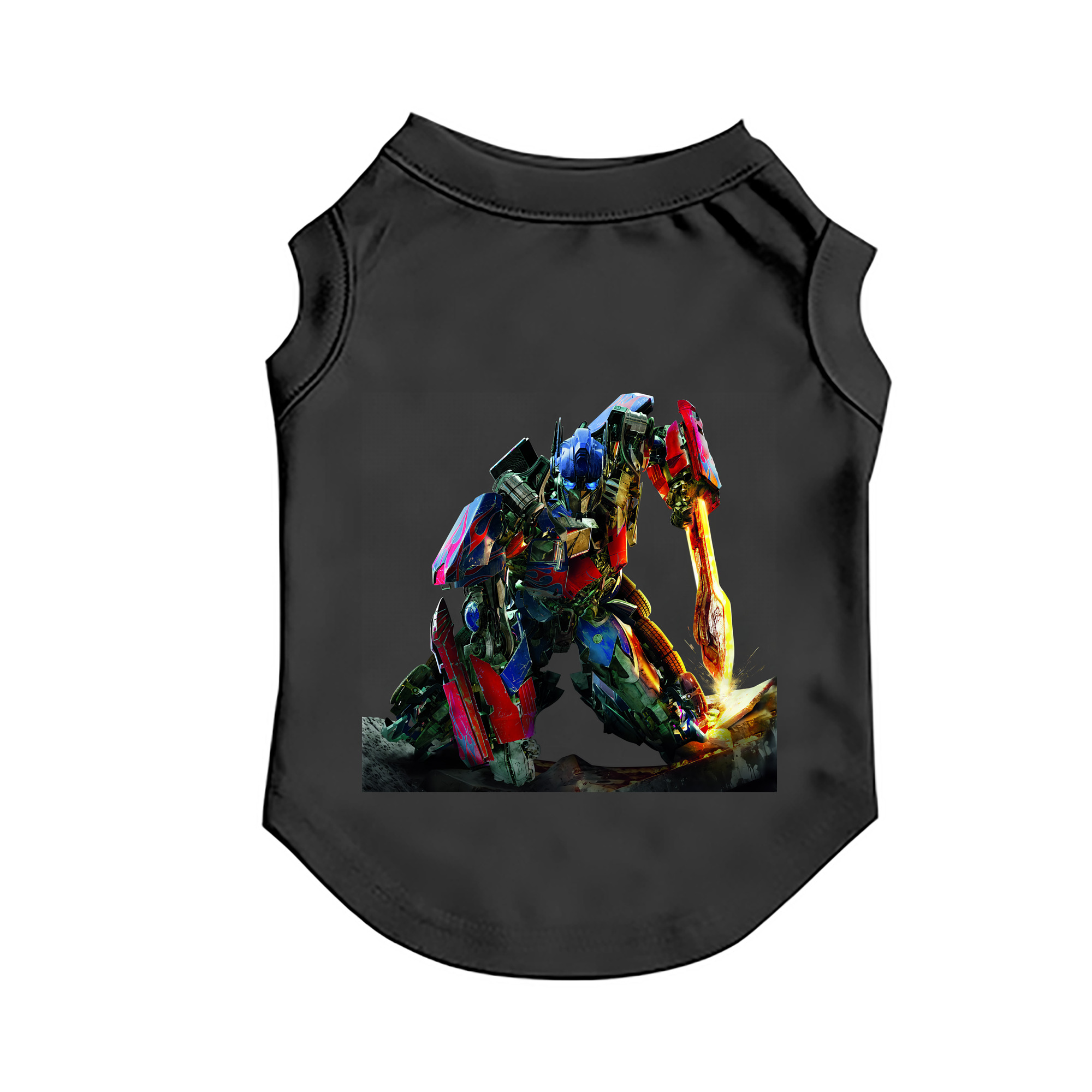 （画像用） Transformers トランスフォーマー ペット用ベスト