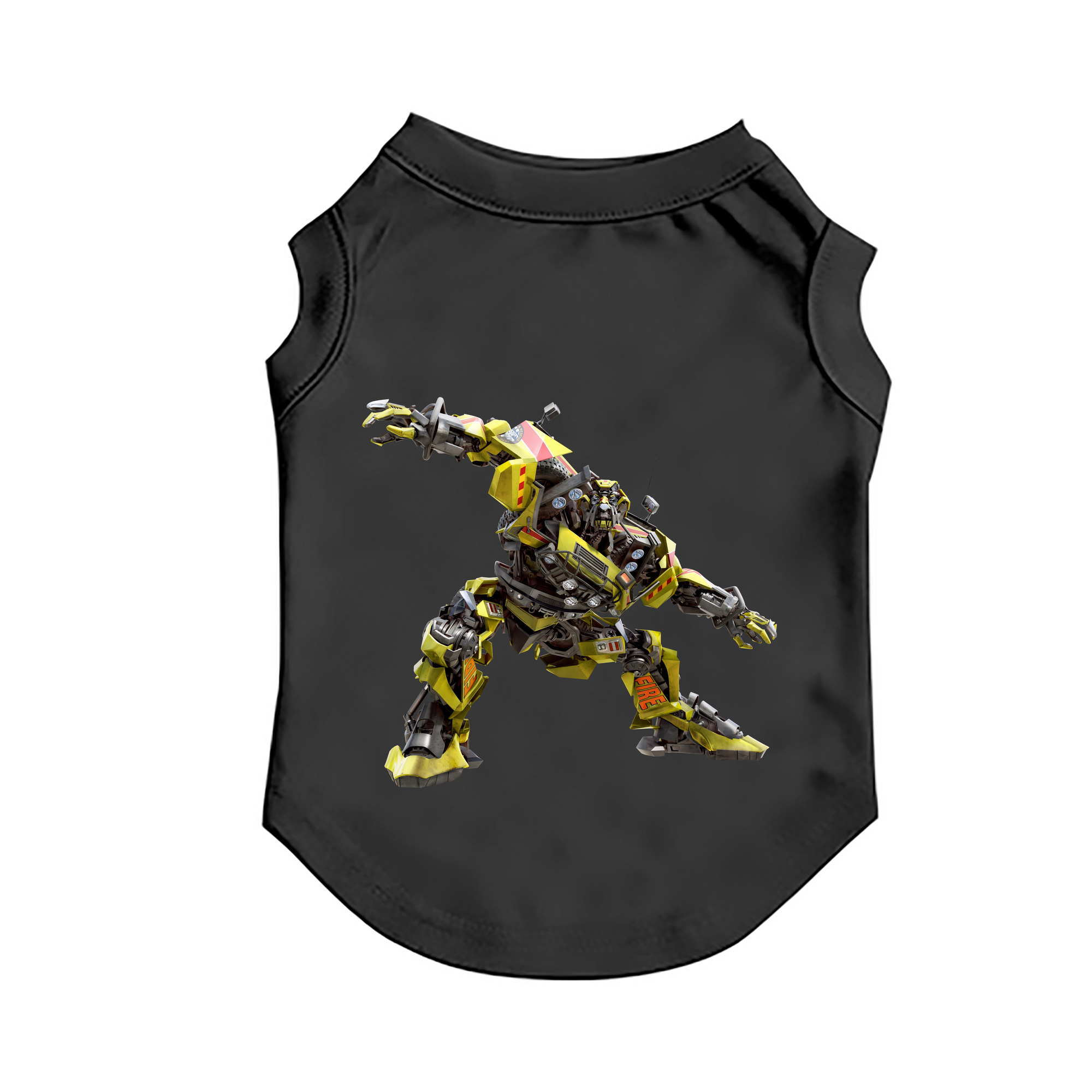 （画像用） Transformers トランスフォーマー ペット用ベスト