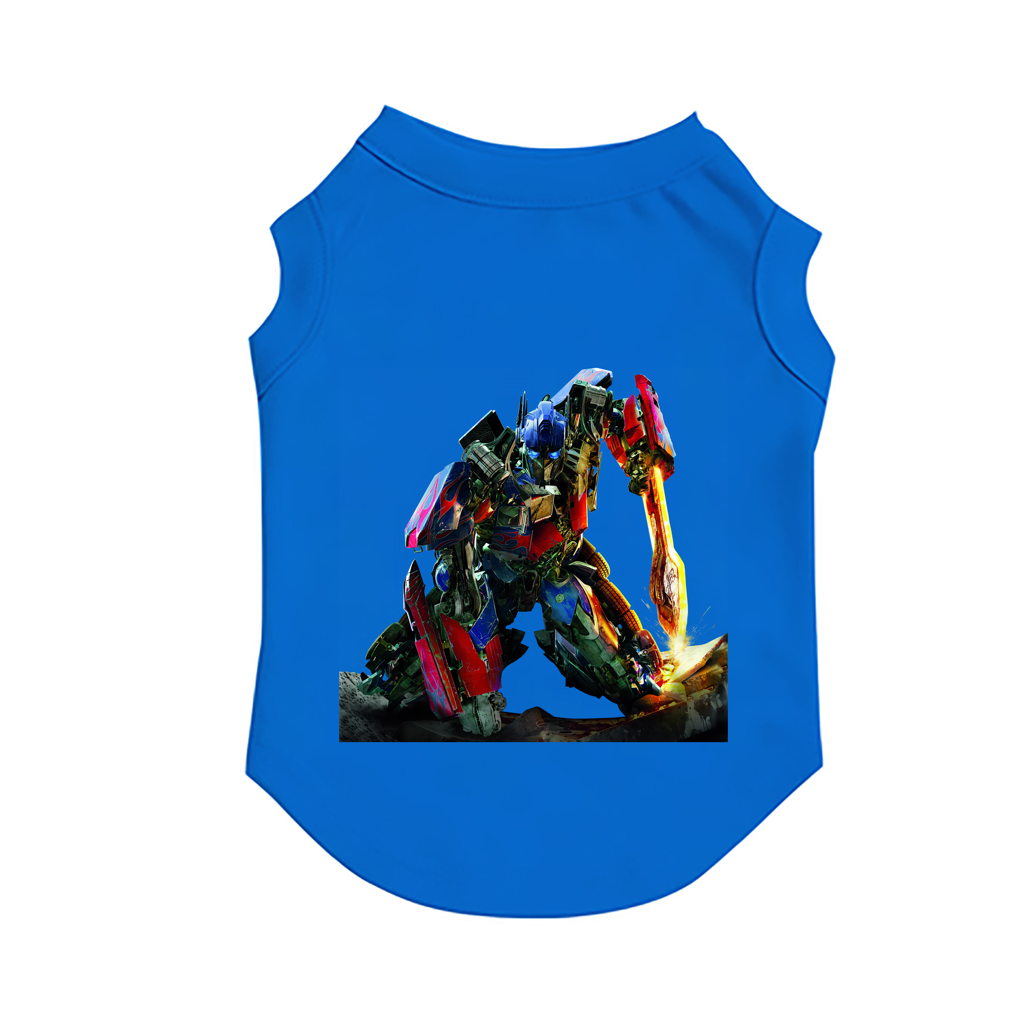 （画像用） Transformers トランスフォーマー ペット用ベスト