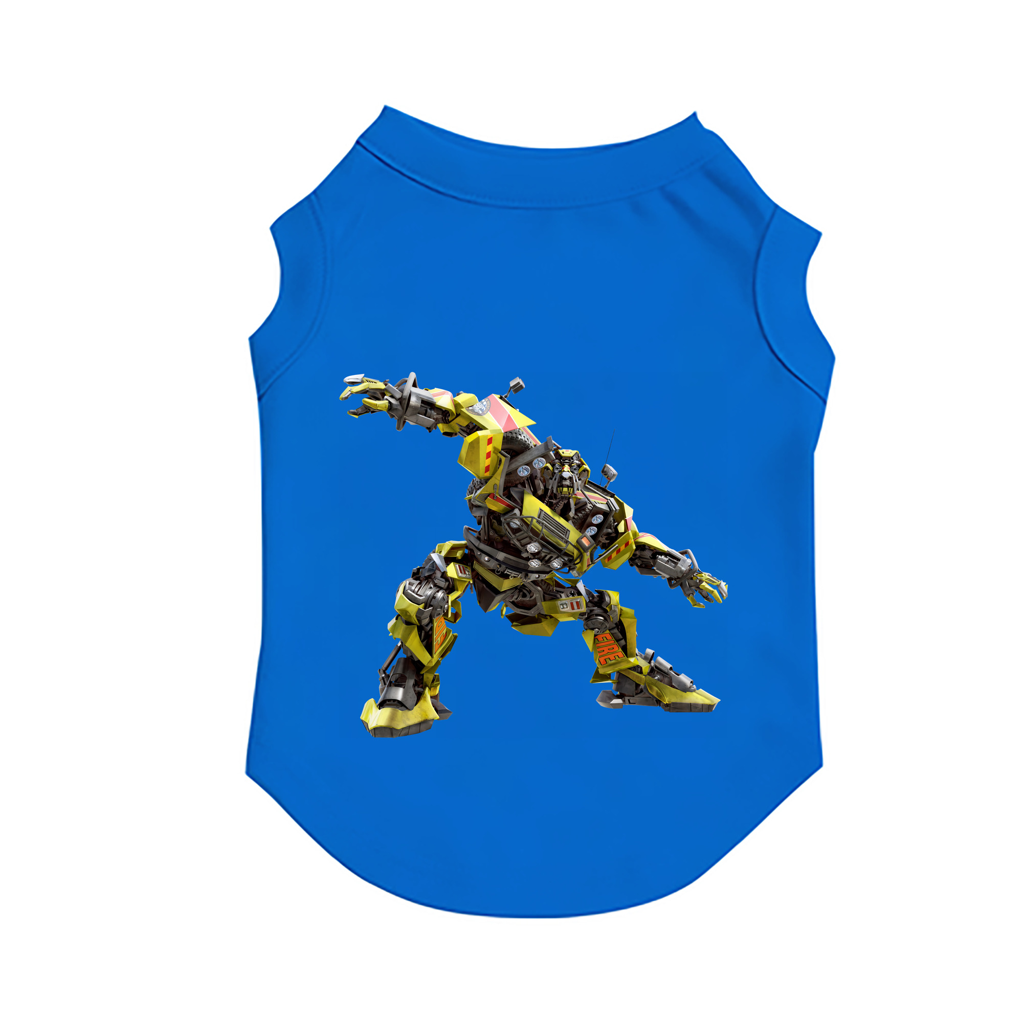 （画像用） Transformers トランスフォーマー ペット用ベスト