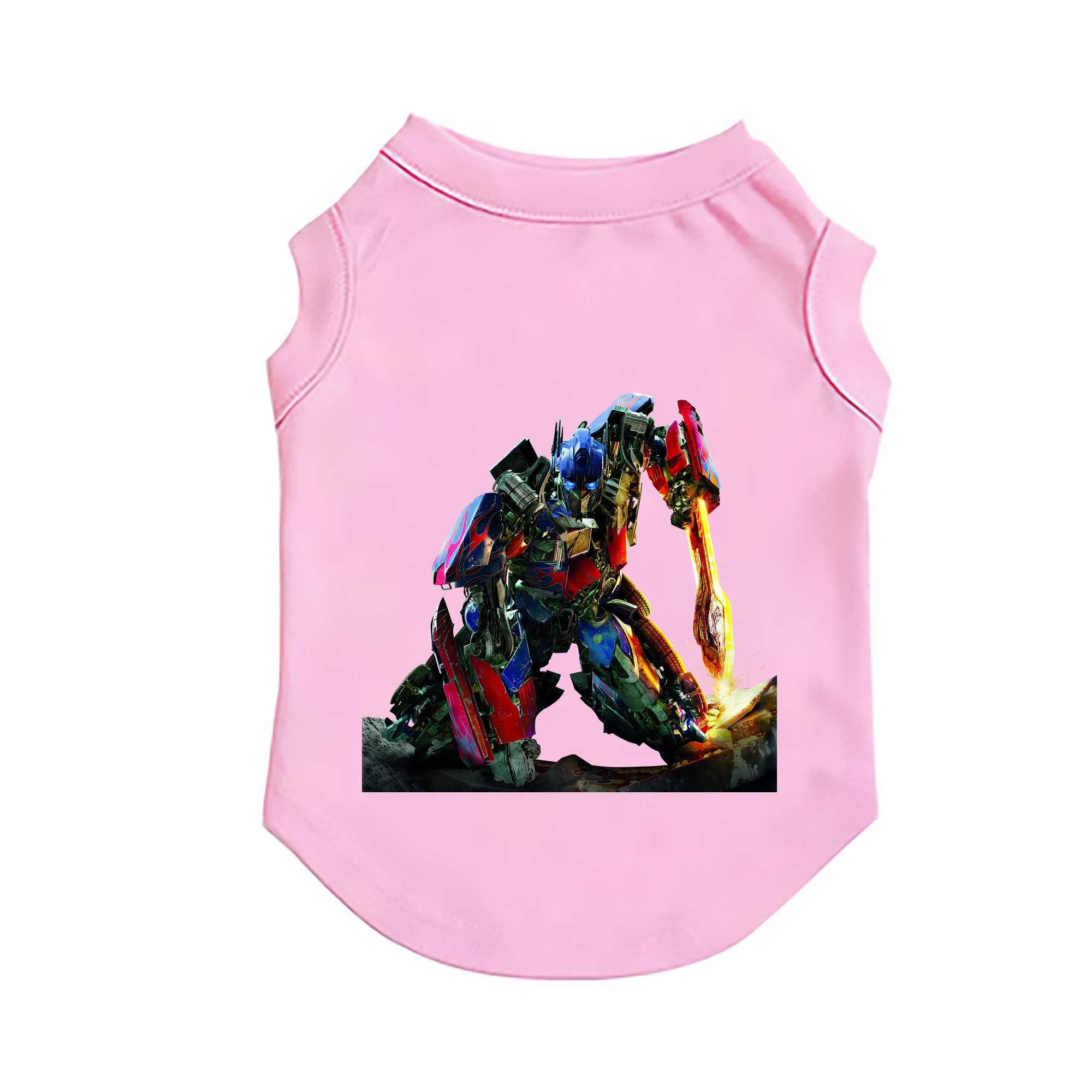 （画像用） Transformers トランスフォーマー ペット用ベスト