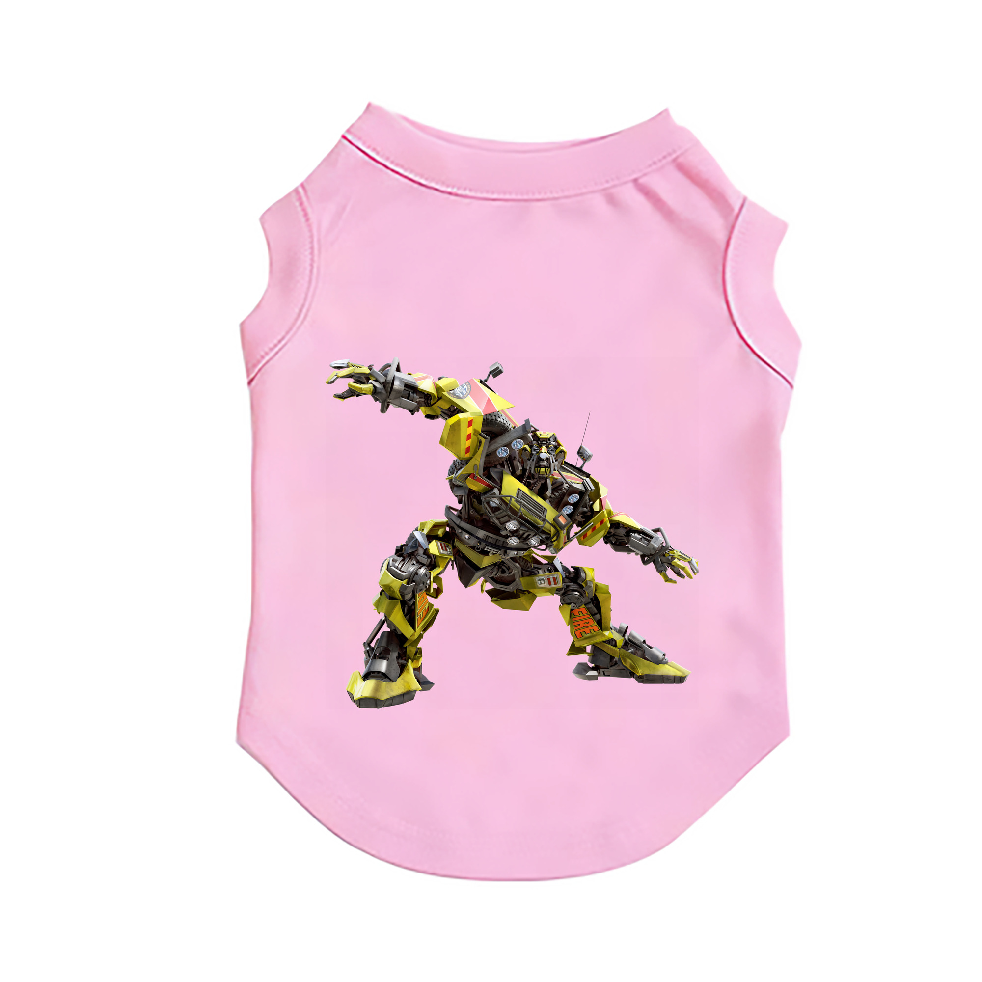 （画像用） Transformers トランスフォーマー ペット用ベスト