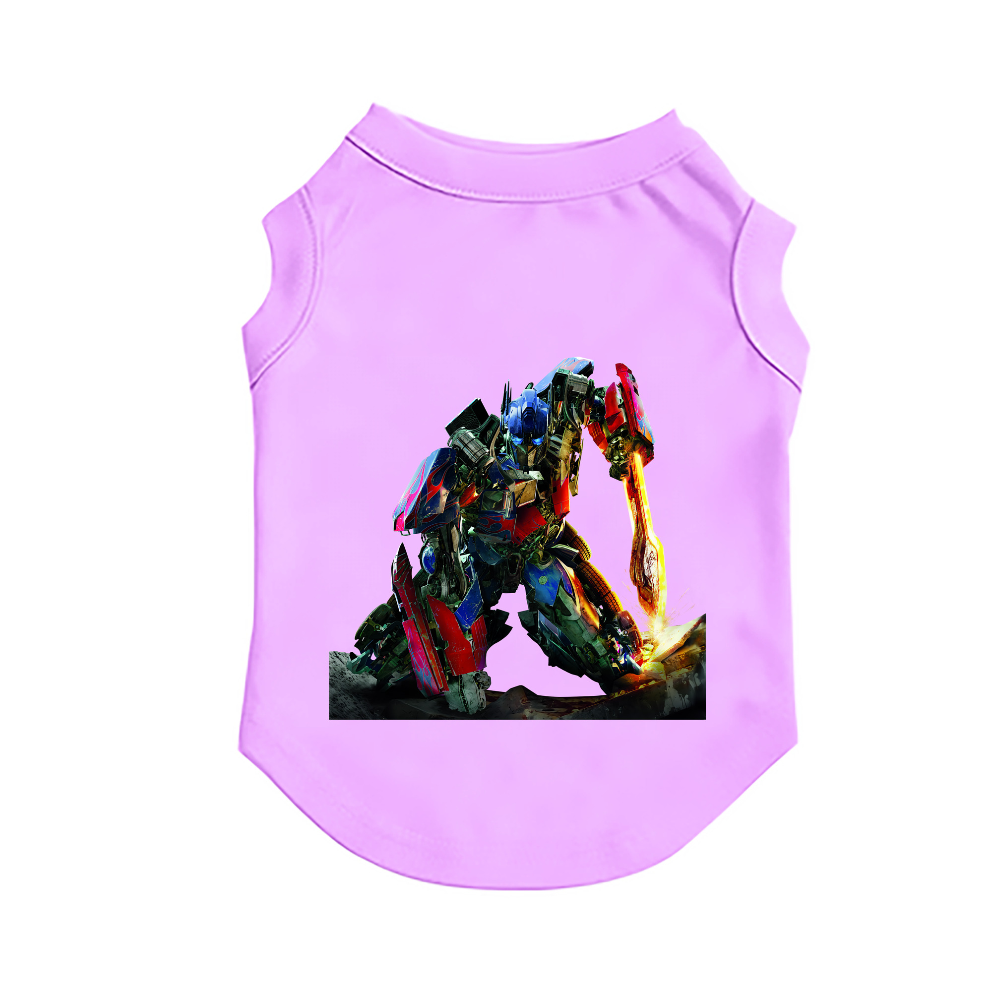 （画像用） Transformers トランスフォーマー ペット用ベスト