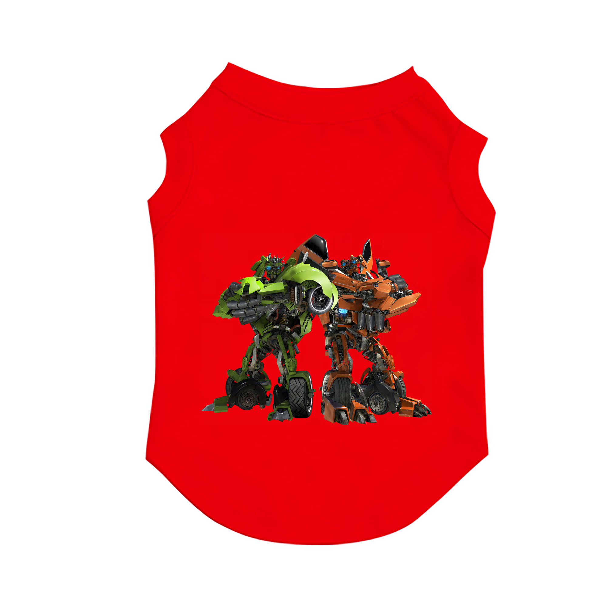 （画像用） Transformers トランスフォーマー ペット用ベスト