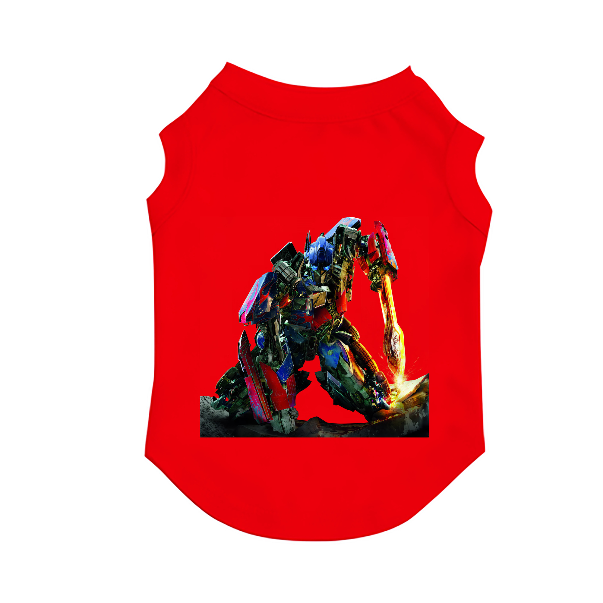 （画像用） Transformers トランスフォーマー ペット用ベスト