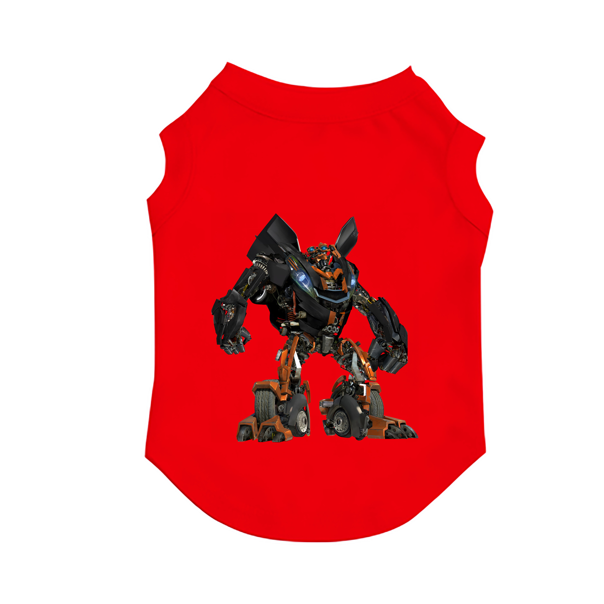 （画像用） Transformers トランスフォーマー ペット用ベスト
