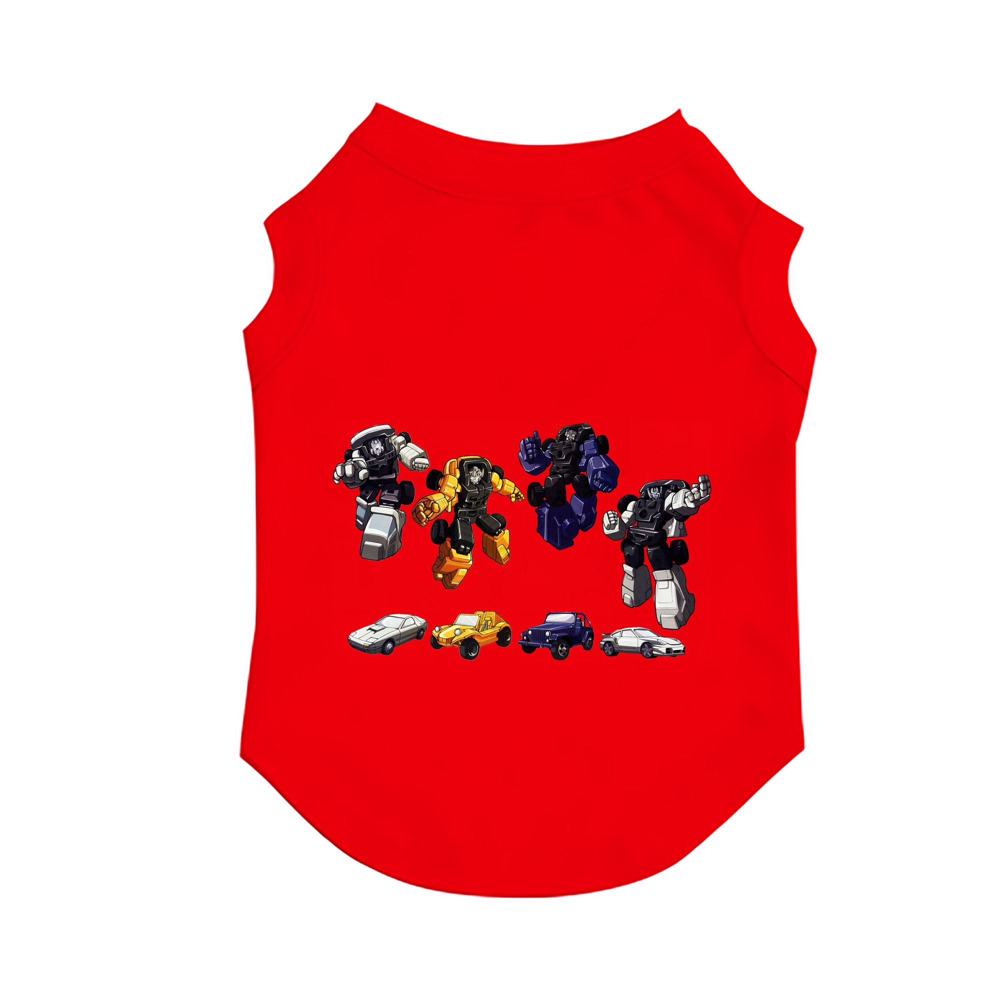（画像用） Transformers トランスフォーマー ペット用ベスト