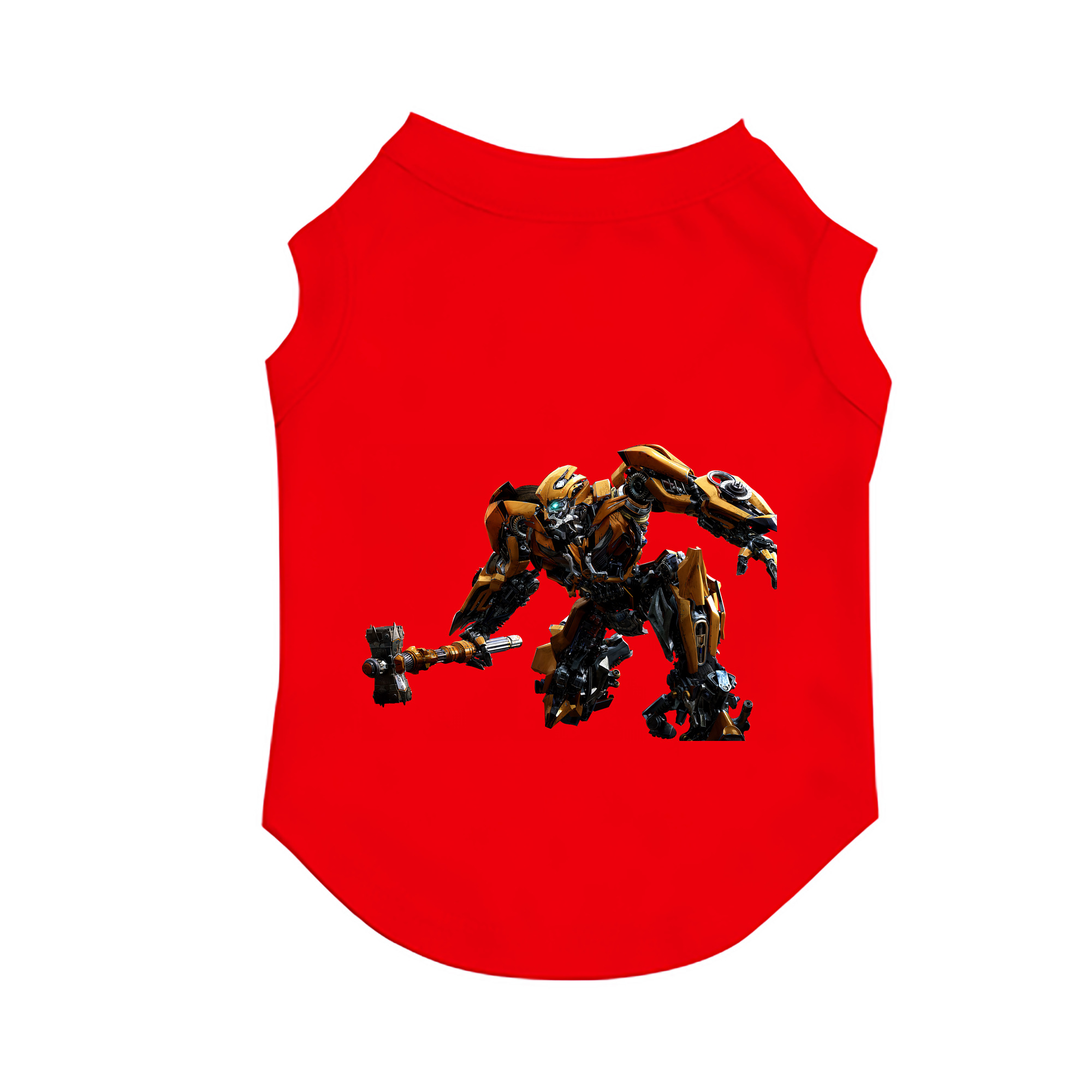 （画像用） Transformers トランスフォーマー ペット用ベスト