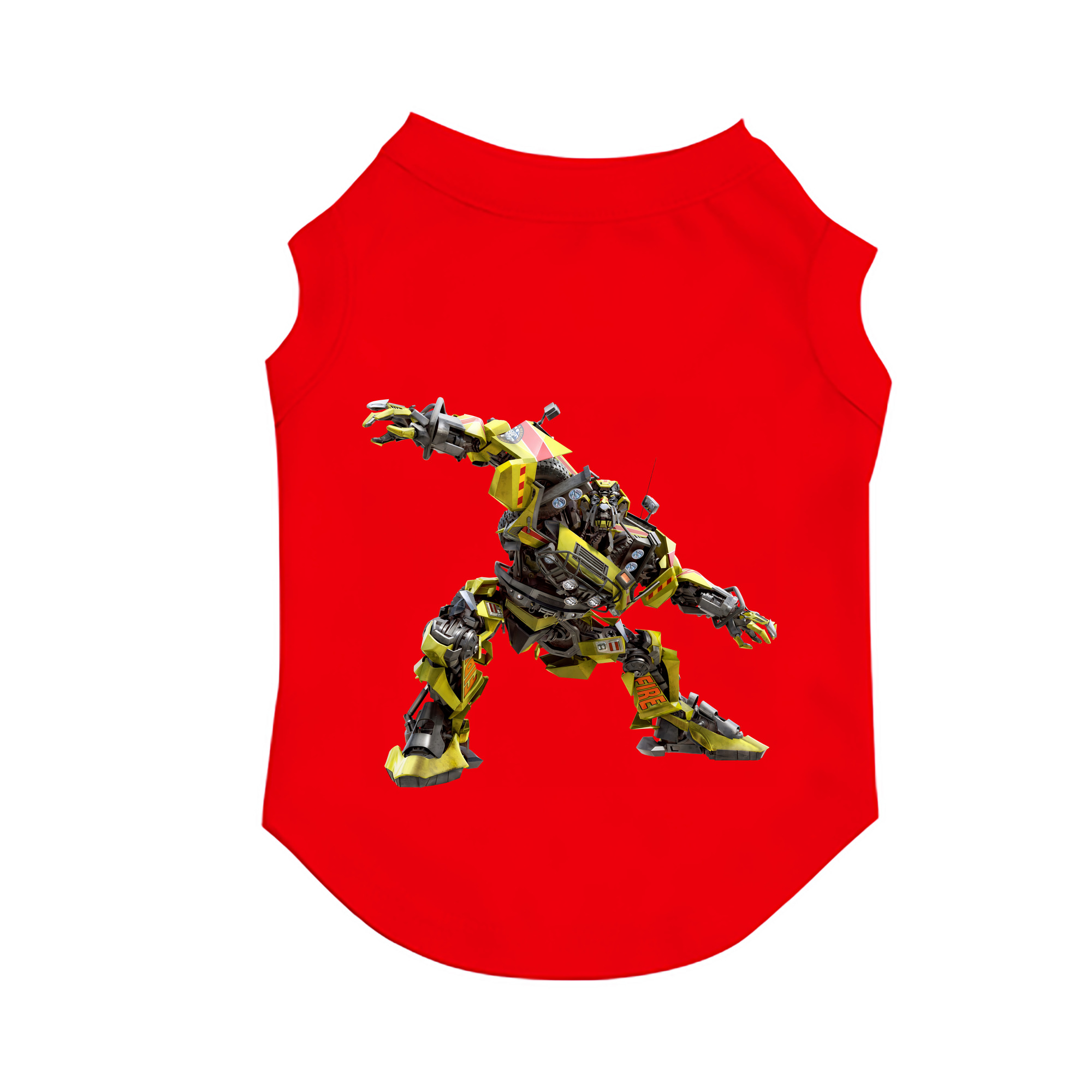 （画像用） Transformers トランスフォーマー ペット用ベスト