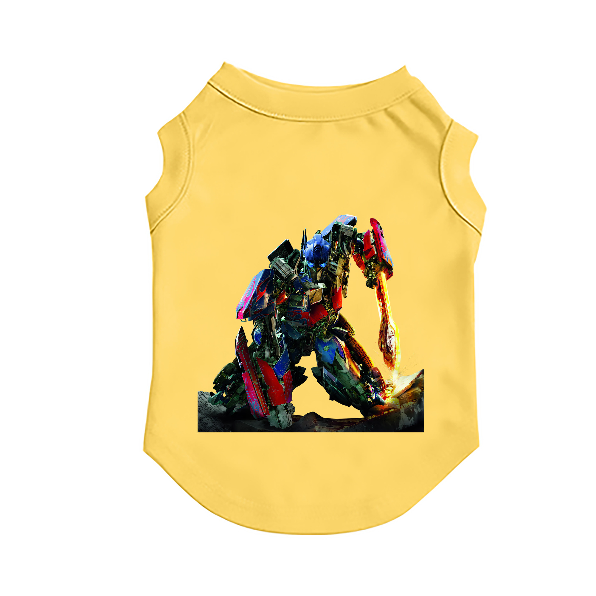 （画像用） Transformers トランスフォーマー ペット用ベスト