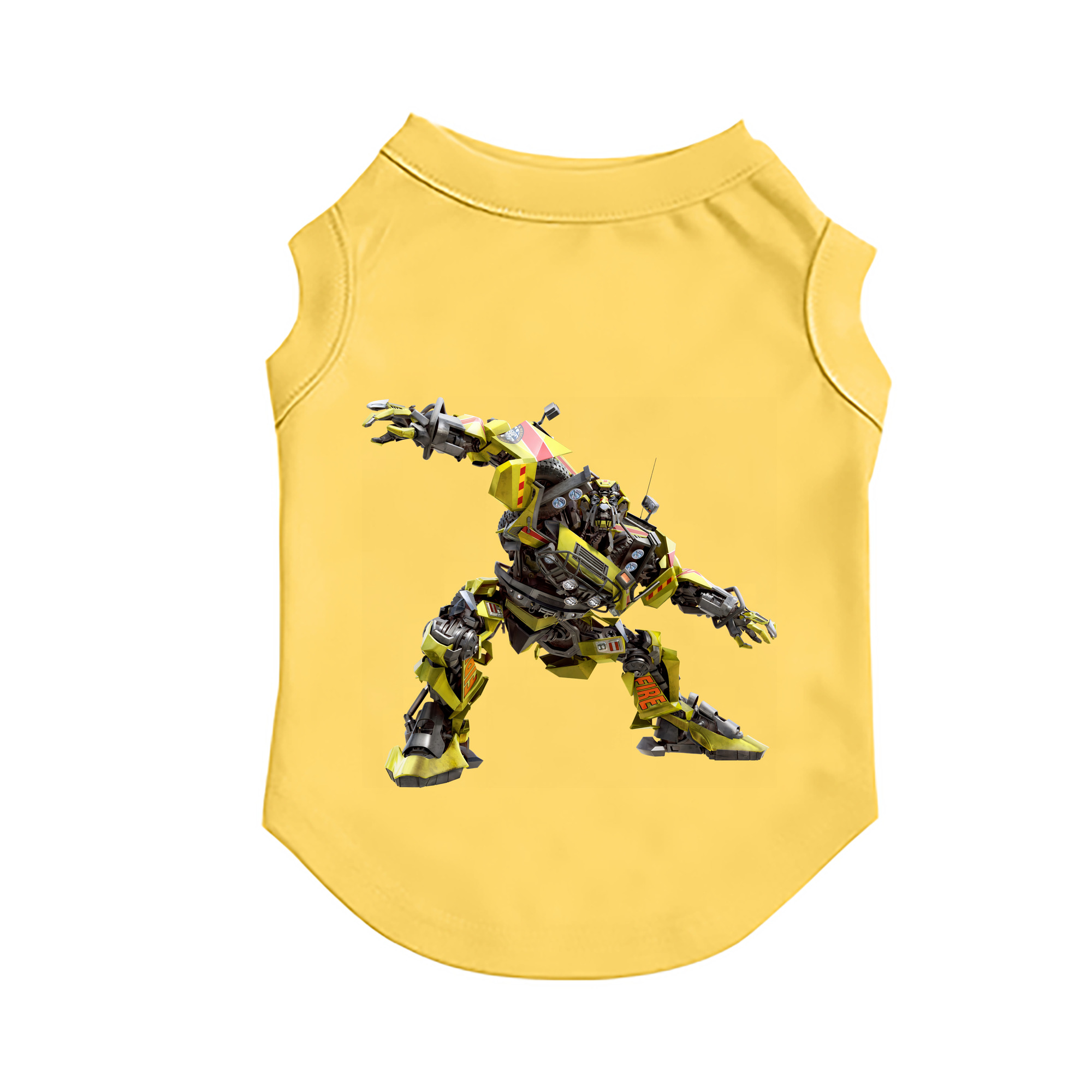 （画像用） Transformers トランスフォーマー ペット用ベスト