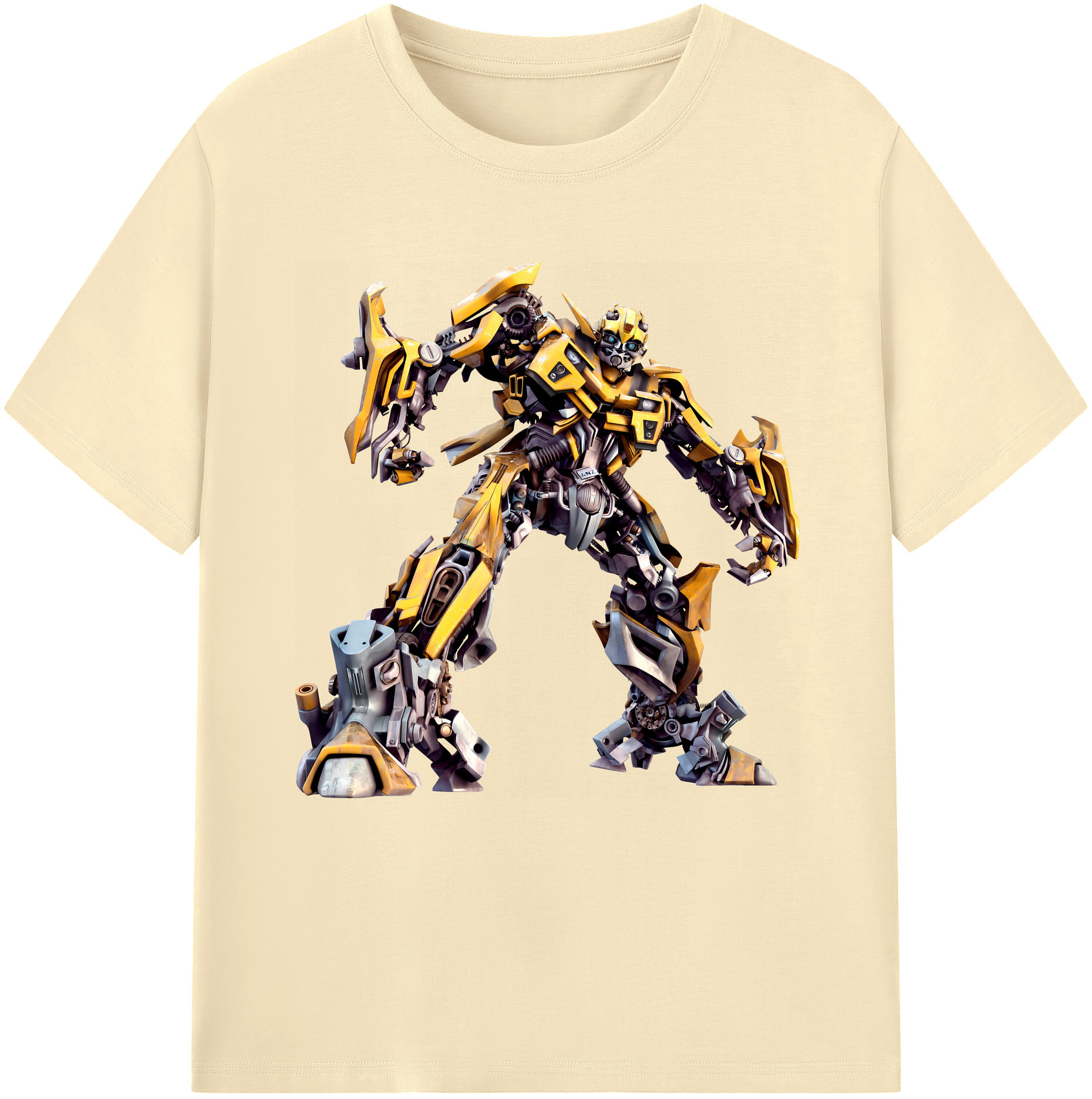 （画像用） Transformers トランスフォーマー 綿100％半袖Tシャツ（フロントプリント）