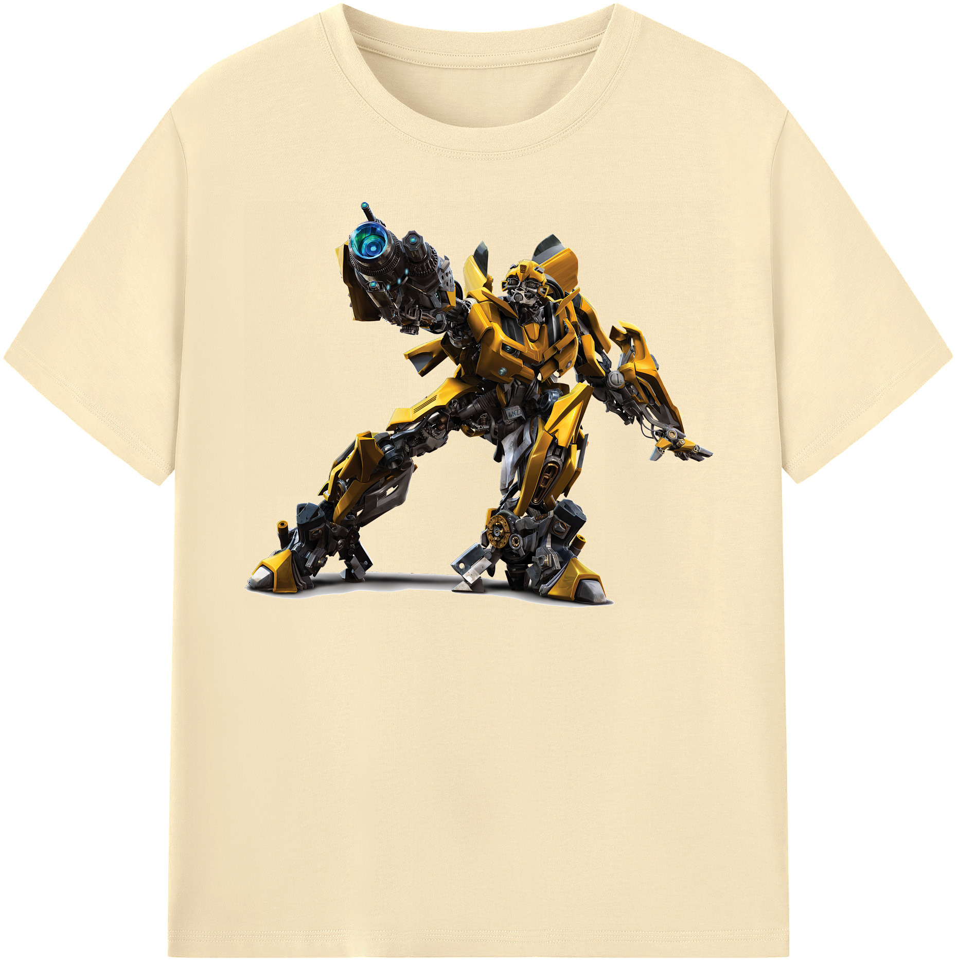 （画像用） Transformers トランスフォーマー 綿100％半袖Tシャツ（フロントプリント）