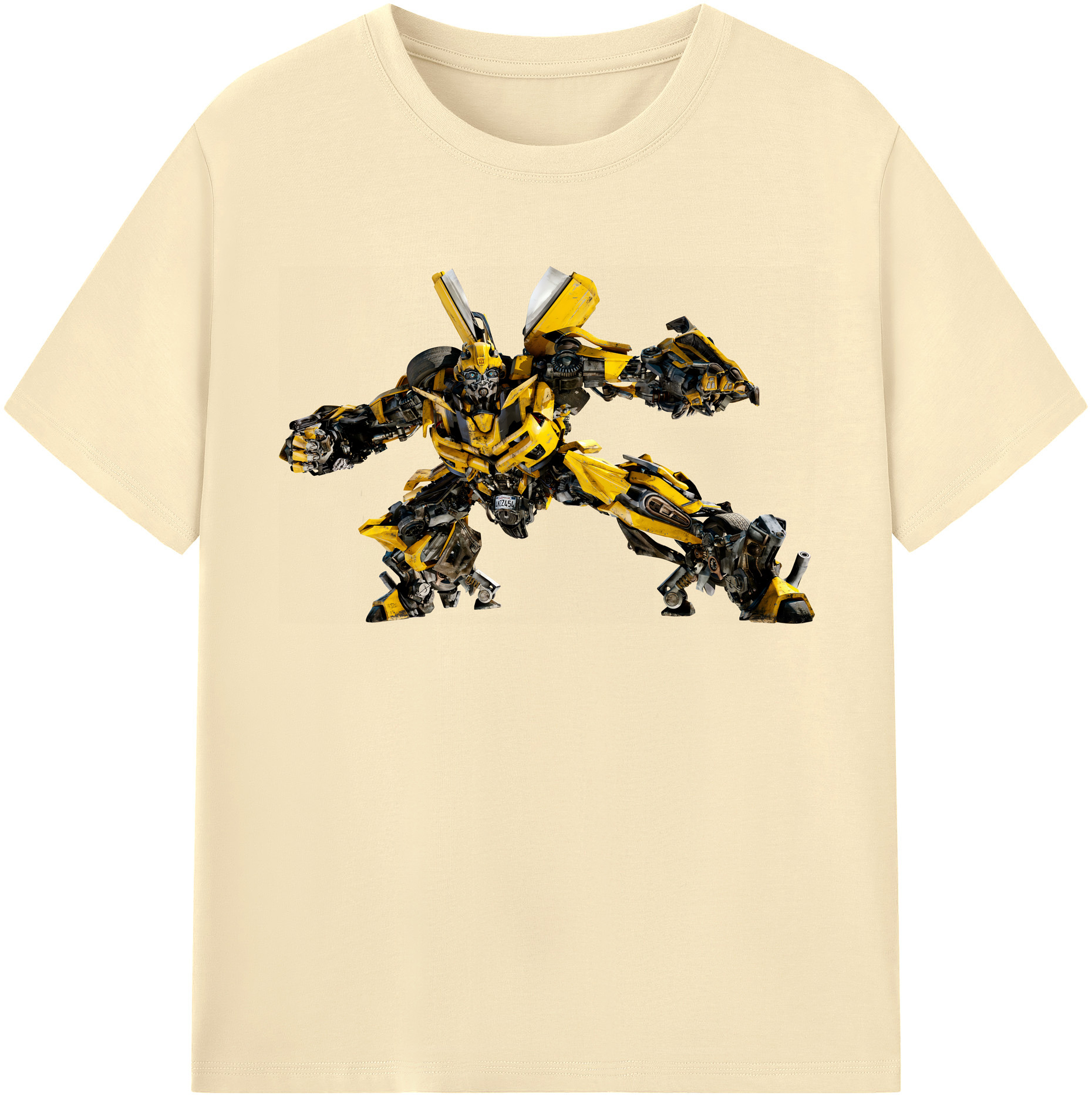 （画像用） Transformers トランスフォーマー 綿100％半袖Tシャツ（フロントプリント）