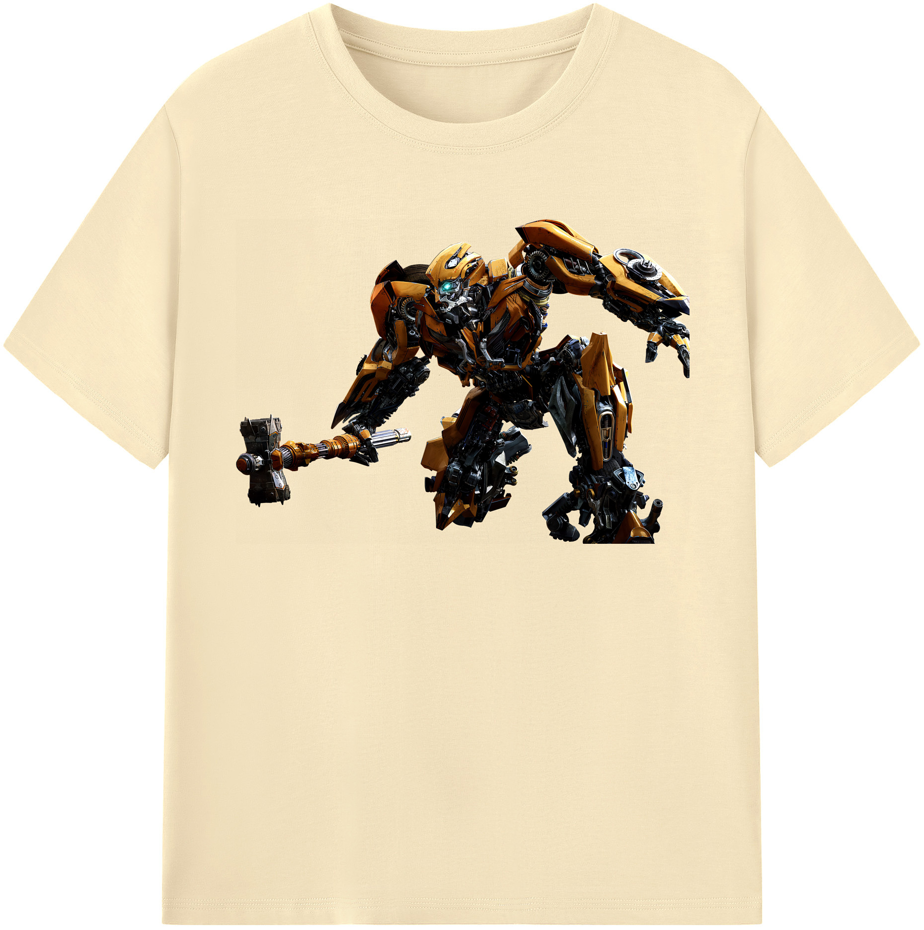 （画像用） Transformers トランスフォーマー 綿100％半袖Tシャツ（フロントプリント）