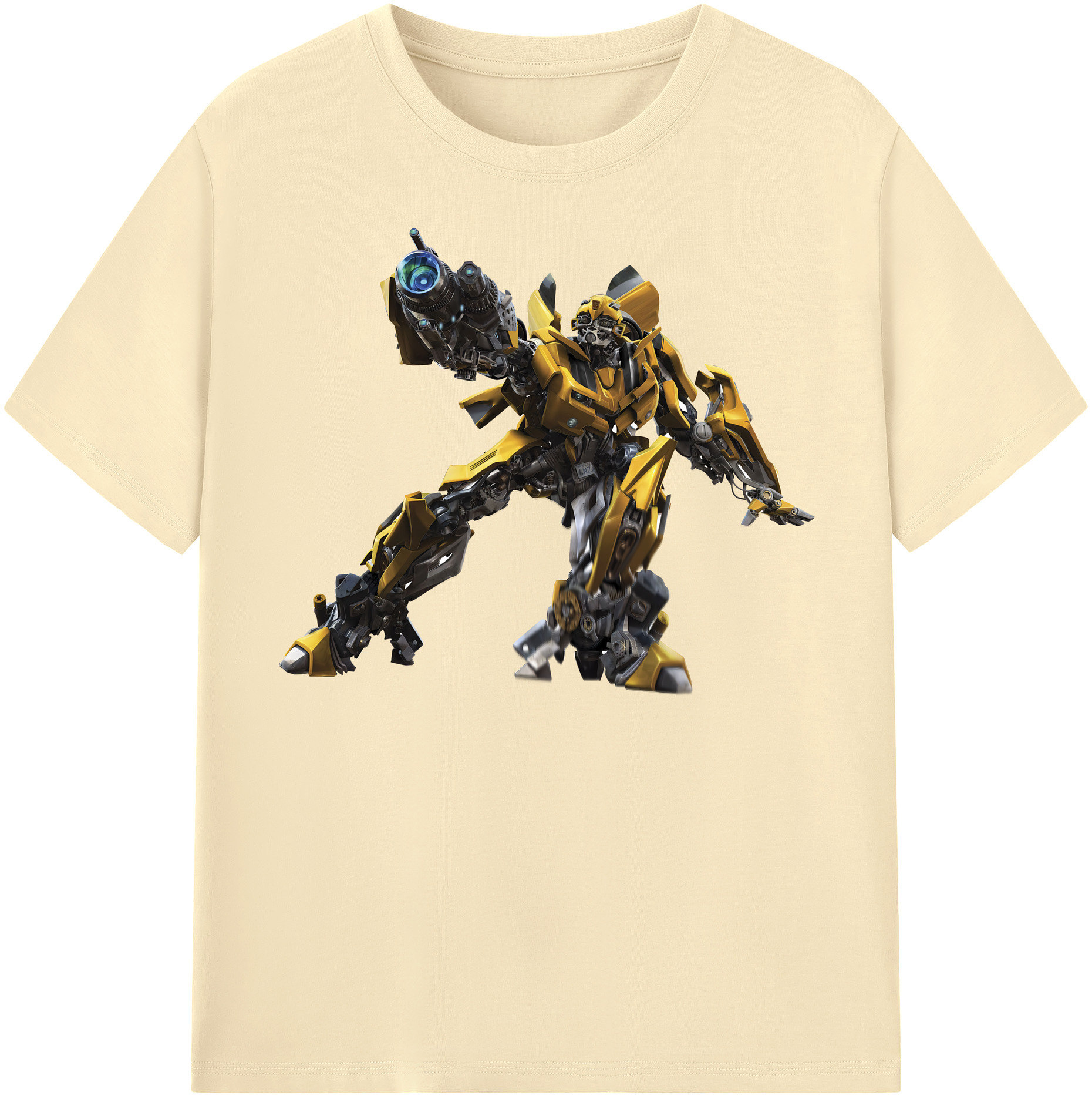 （画像用） Transformers トランスフォーマー 綿100％半袖Tシャツ（フロントプリント）
