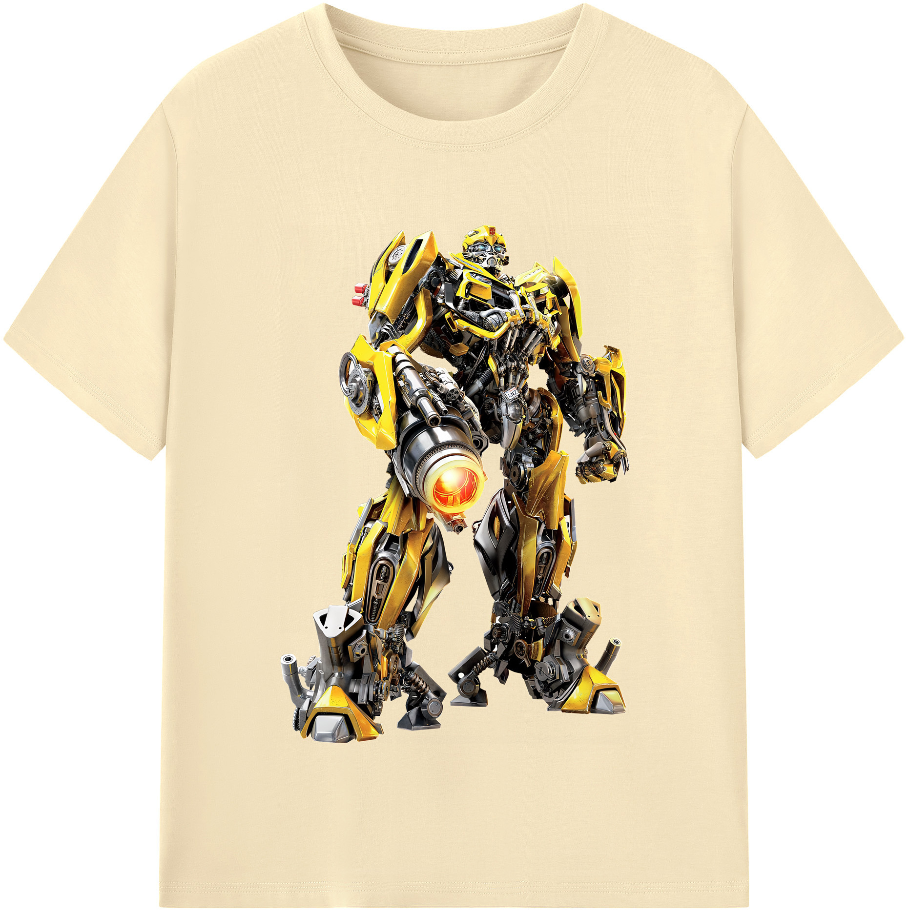 （画像用） Transformers トランスフォーマー 綿100％半袖Tシャツ（フロントプリント）