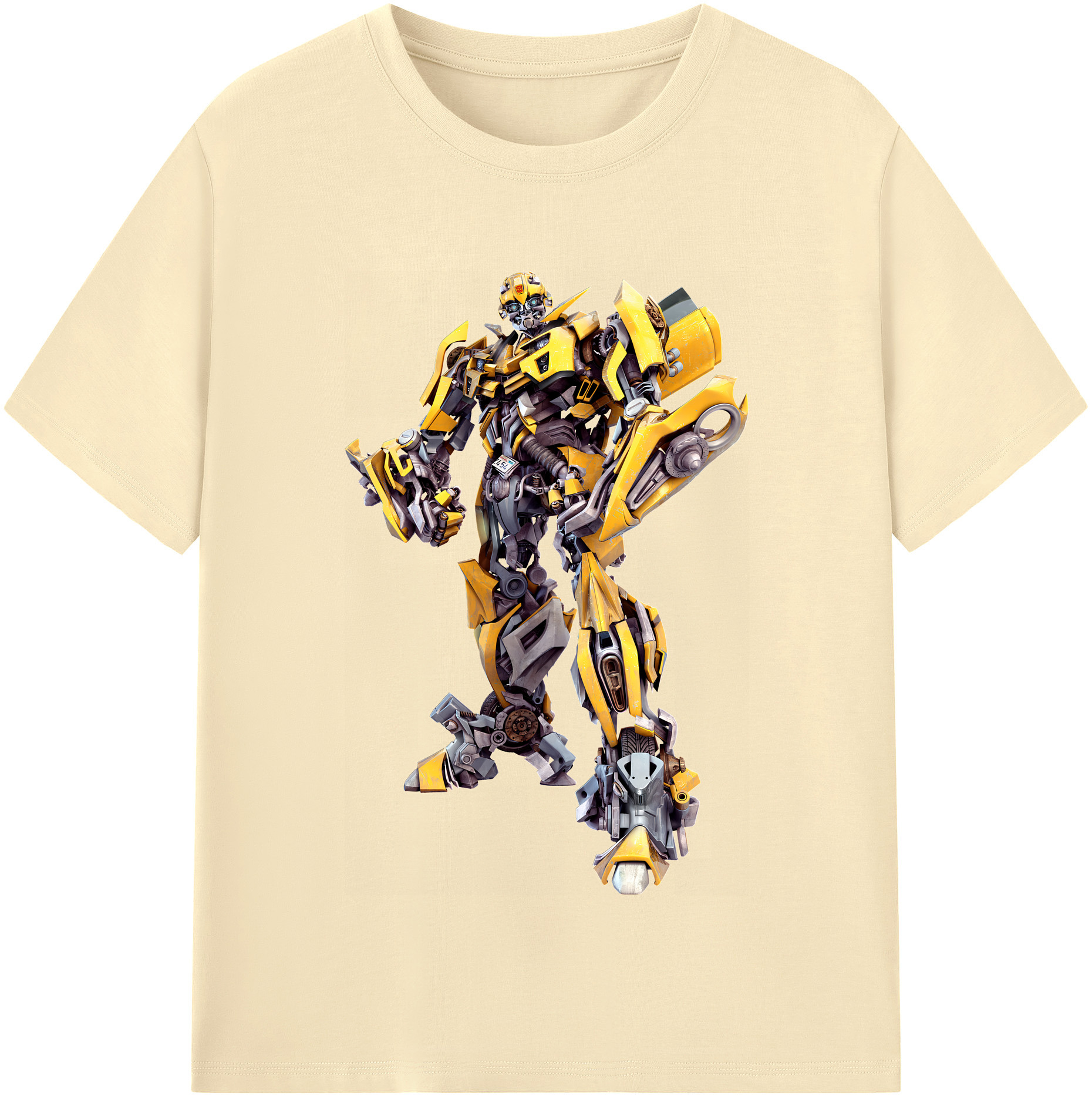 （画像用） Transformers トランスフォーマー 綿100％半袖Tシャツ（フロントプリント）