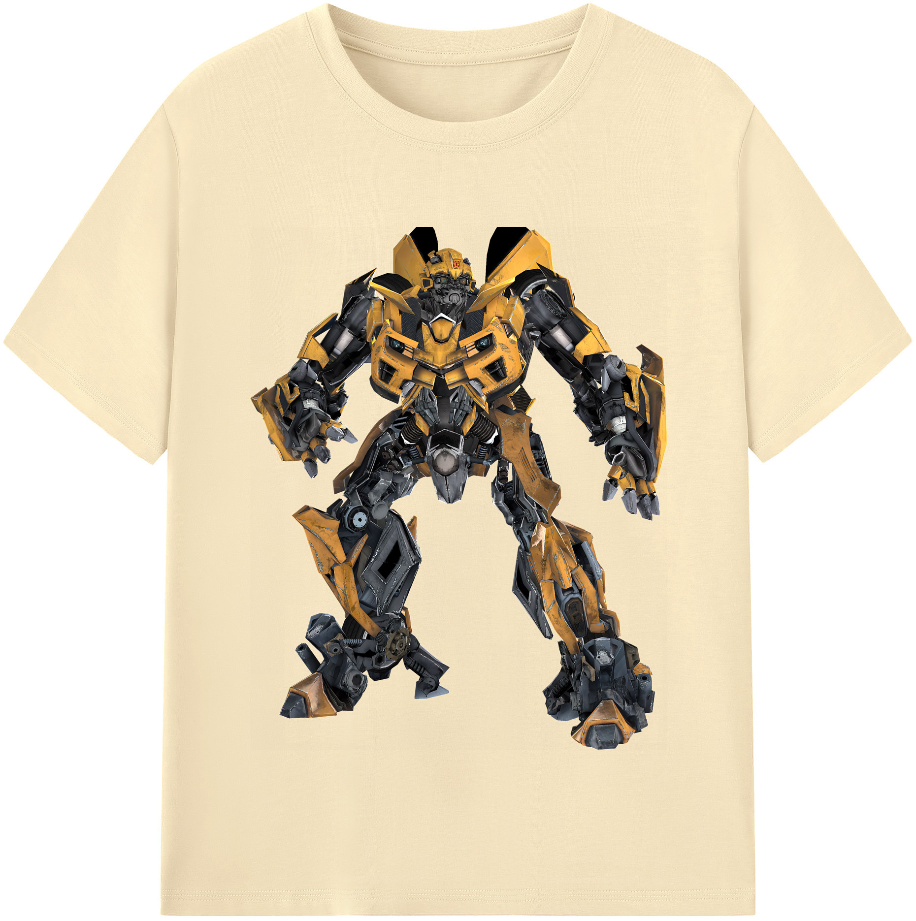 （画像用） Transformers トランスフォーマー 綿100％半袖Tシャツ（フロントプリント）