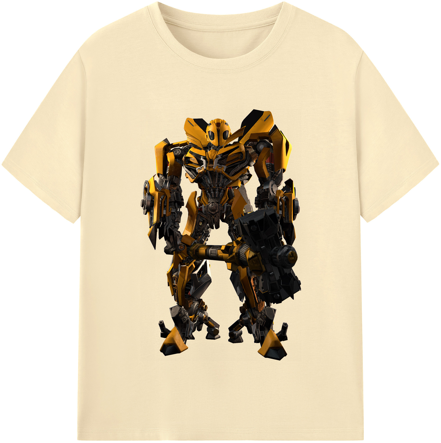 （画像用） Transformers トランスフォーマー 綿100％半袖Tシャツ（フロントプリント）
