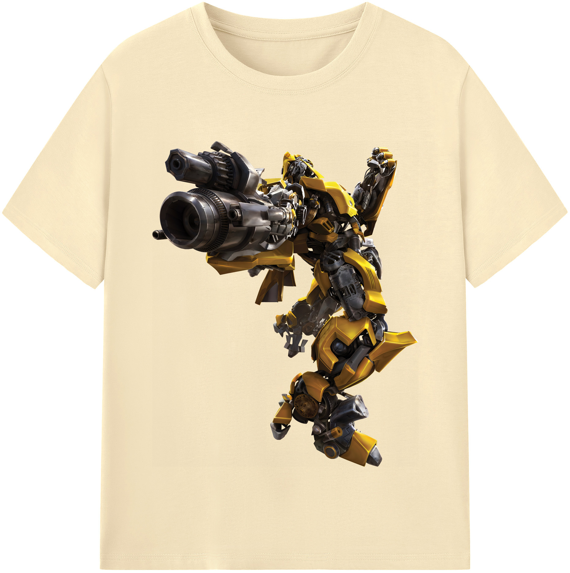 （画像用） Transformers トランスフォーマー 綿100％半袖Tシャツ（フロントプリント）