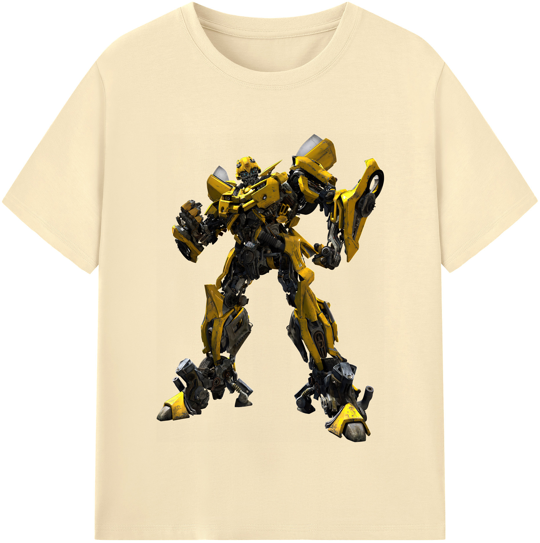 （画像用） Transformers トランスフォーマー 綿100％半袖Tシャツ（フロントプリント）