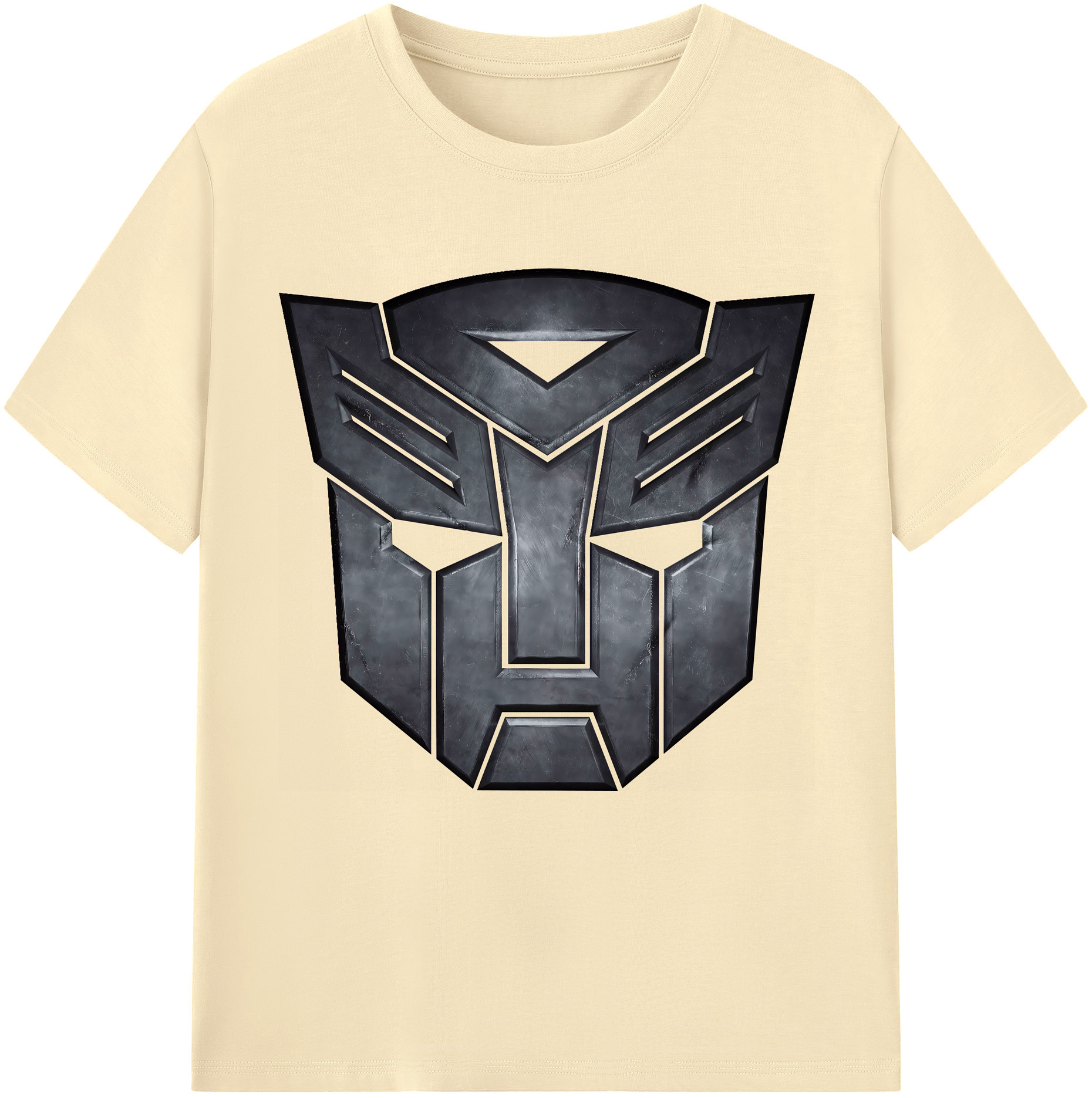 （画像用） Transformers トランスフォーマー 綿100％半袖Tシャツ（フロントプリント）