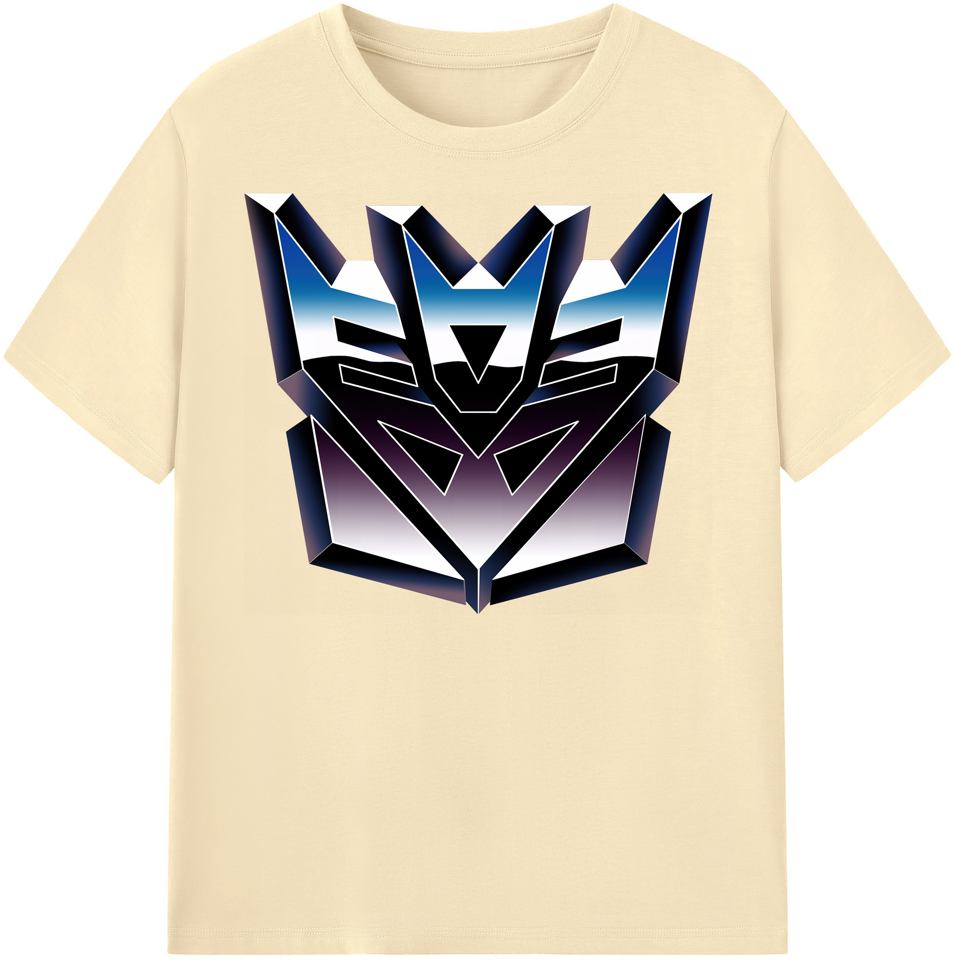 （画像用） Transformers トランスフォーマー 綿100％半袖Tシャツ（フロントプリント）