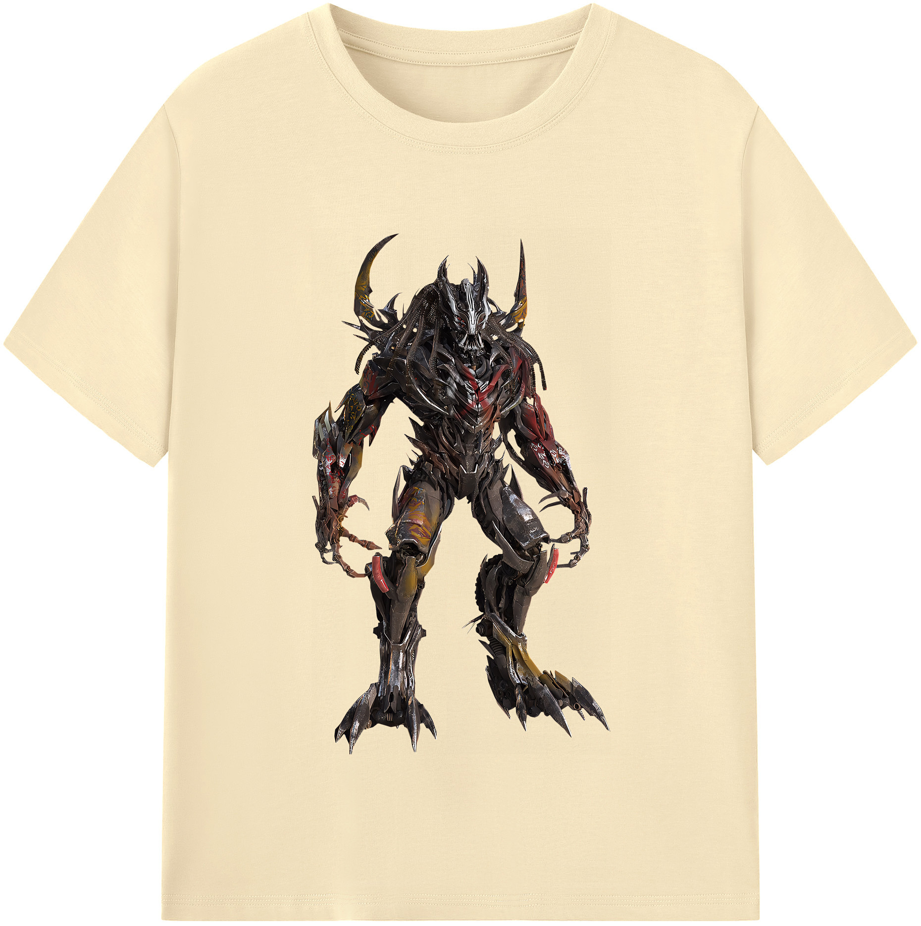 （画像用） Transformers トランスフォーマー 綿100％半袖Tシャツ（フロントプリント）