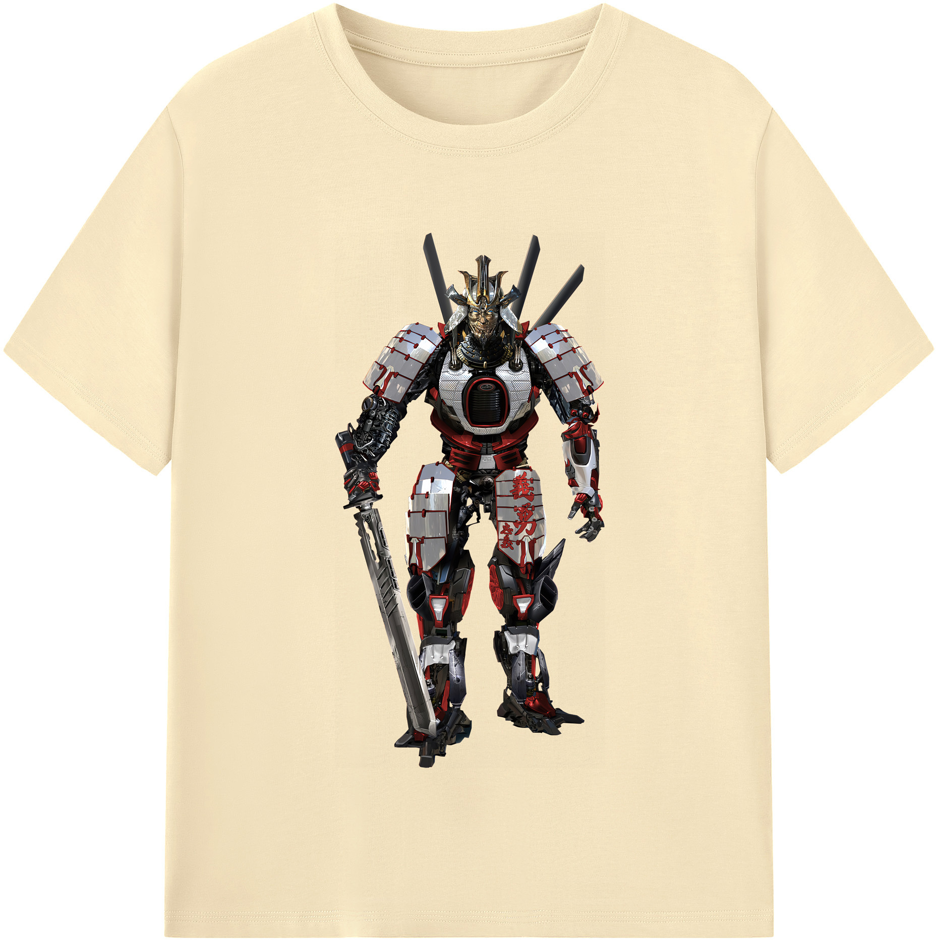 （画像用） Transformers トランスフォーマー 綿100％半袖Tシャツ（フロントプリント）