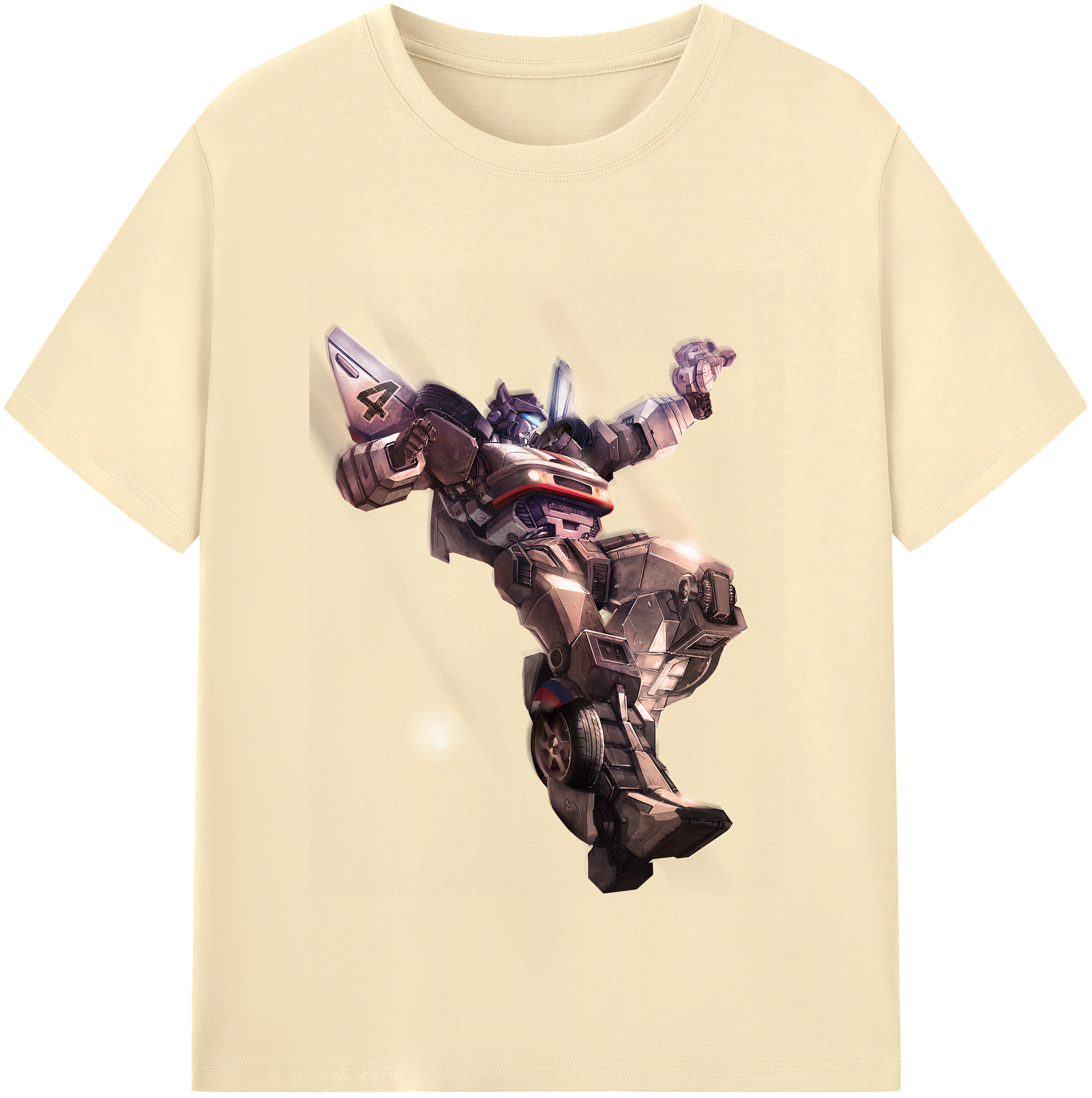 （画像用） Transformers トランスフォーマー 綿100％半袖Tシャツ（フロントプリント）