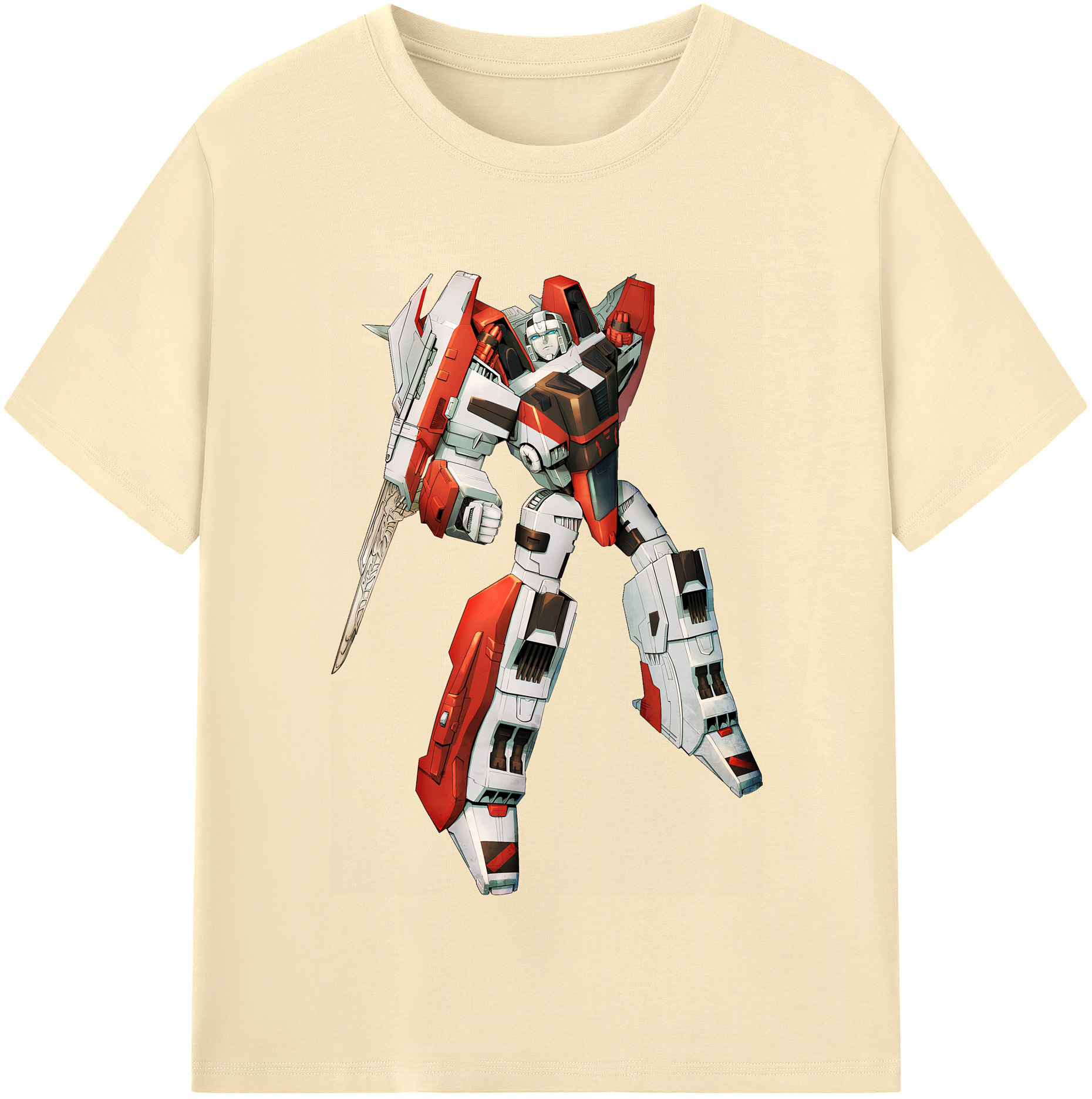 （画像用） Transformers トランスフォーマー 綿100％半袖Tシャツ（フロントプリント）