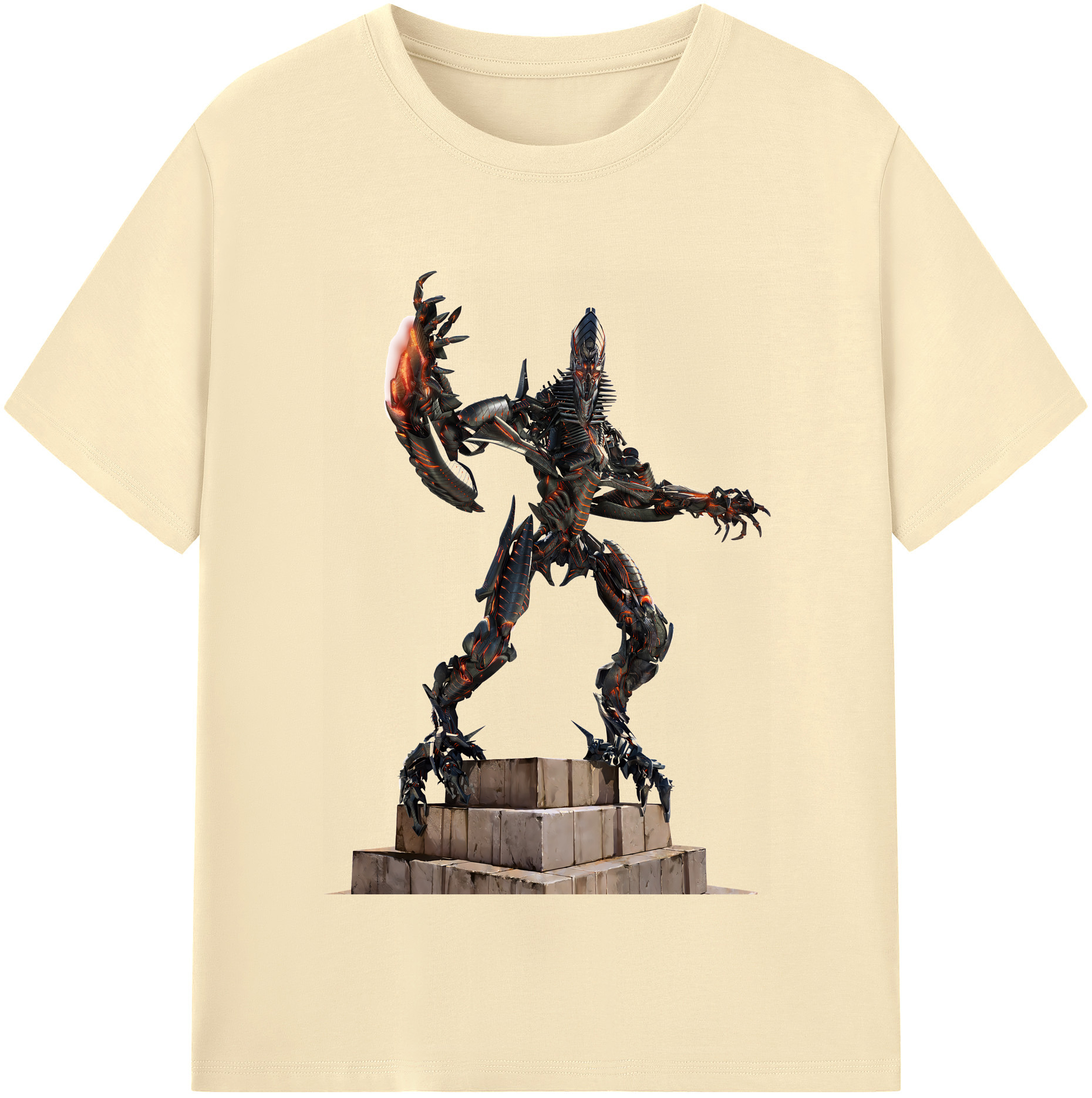 （画像用） Transformers トランスフォーマー 綿100％半袖Tシャツ（フロントプリント）